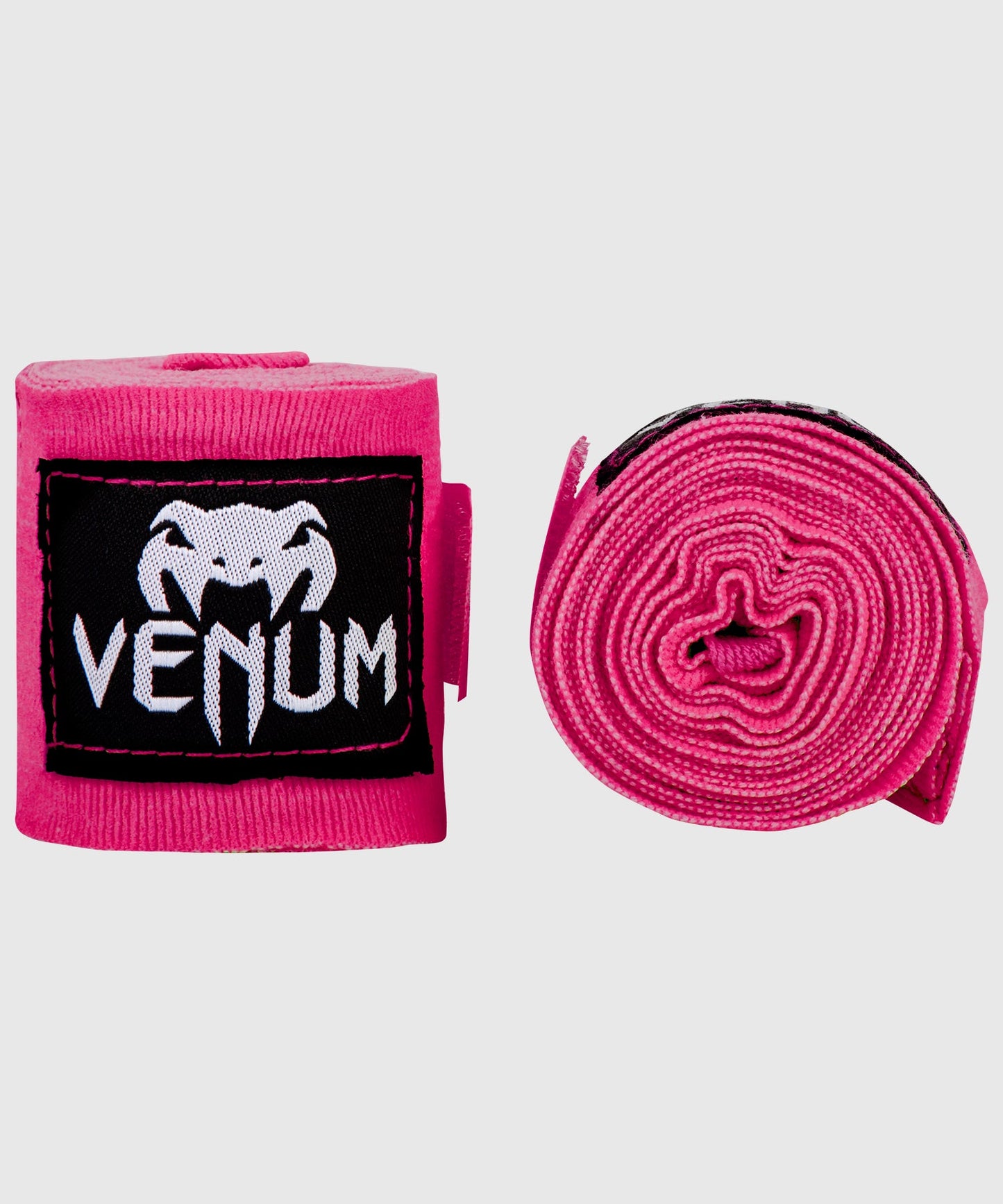 Bandages de boxe Venum Kontact - 2,5 mètres - Rose fluo (Neo)