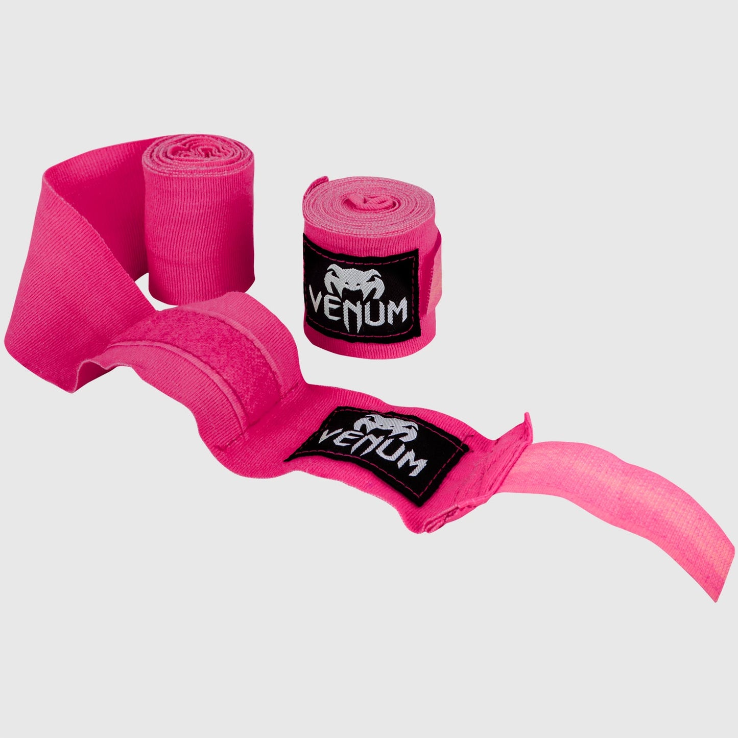 Bandages de boxe Venum Kontact - 2,5 mètres - Rose fluo (Neo)