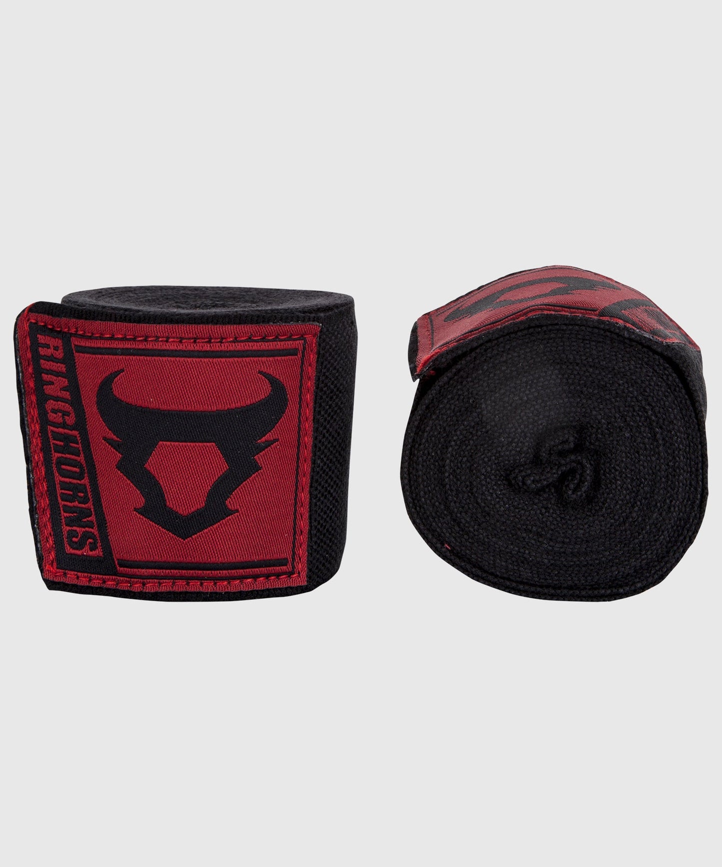 Bandes de boxe Ringhorns Charger - Noir - 2,5 mètres