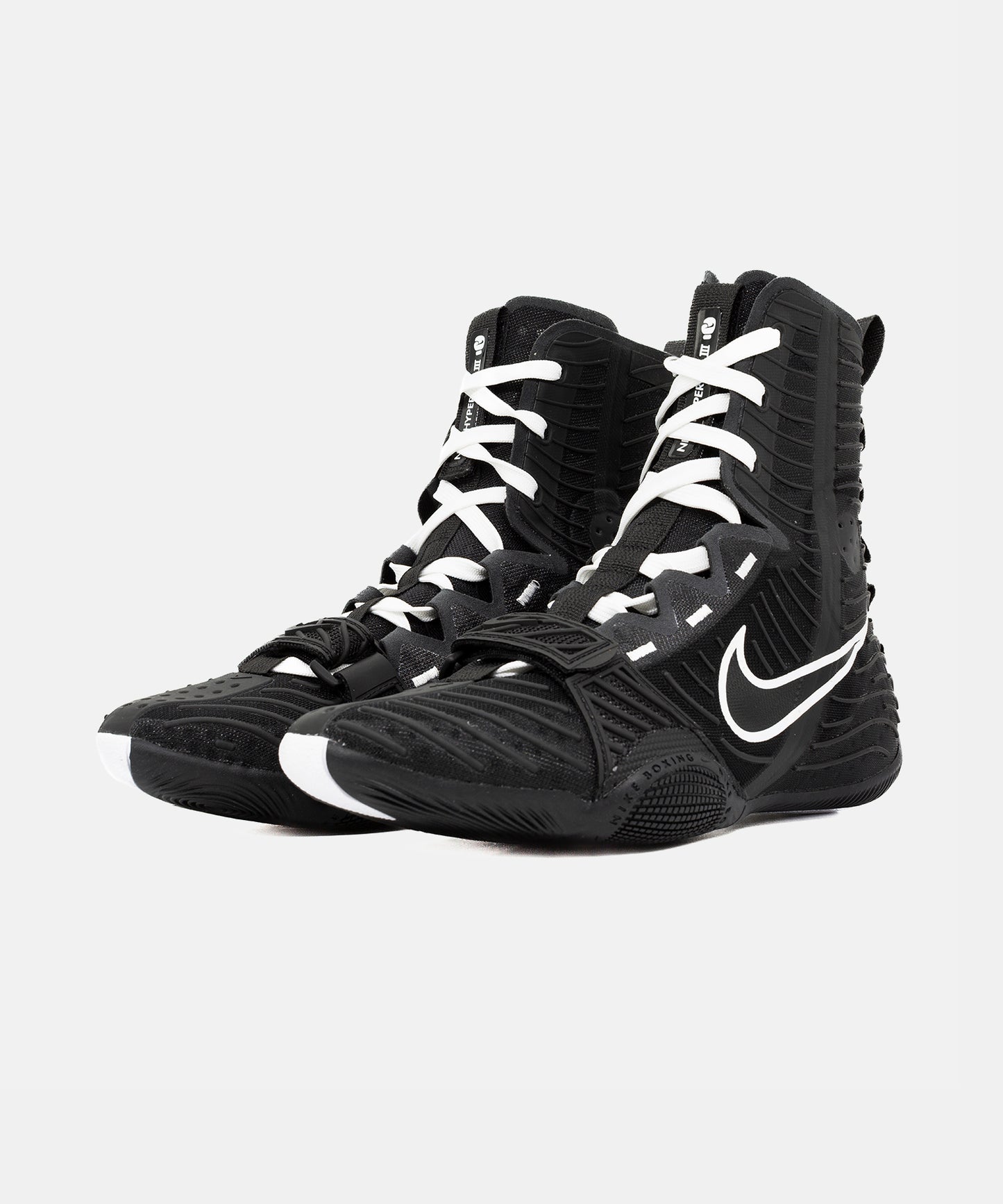 Chaussures de Boxe Nike Hyperko 3 - Noir/Blanc