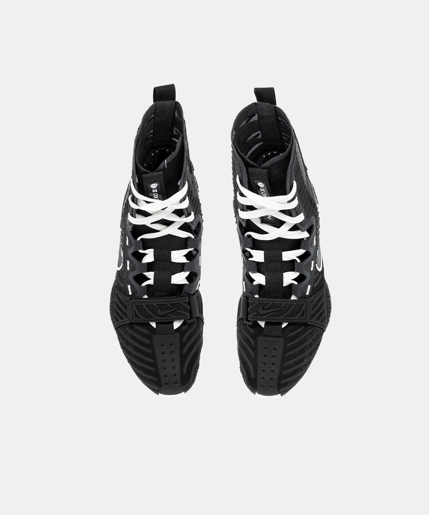 Chaussures de Boxe Nike Hyperko 3 - Noir/Blanc