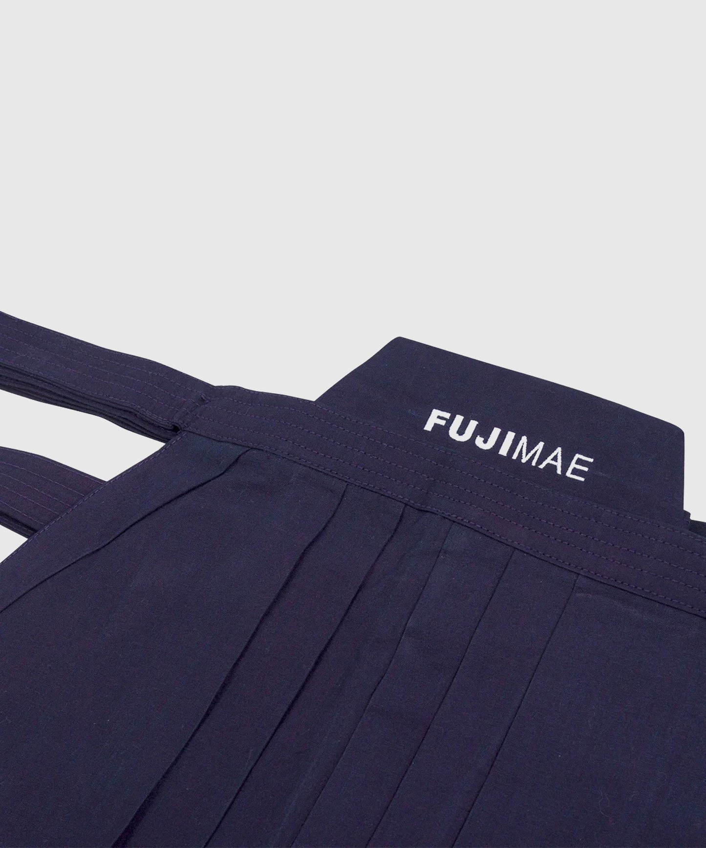 Hakama Fuji Mae - Coton Polyester - Bleu