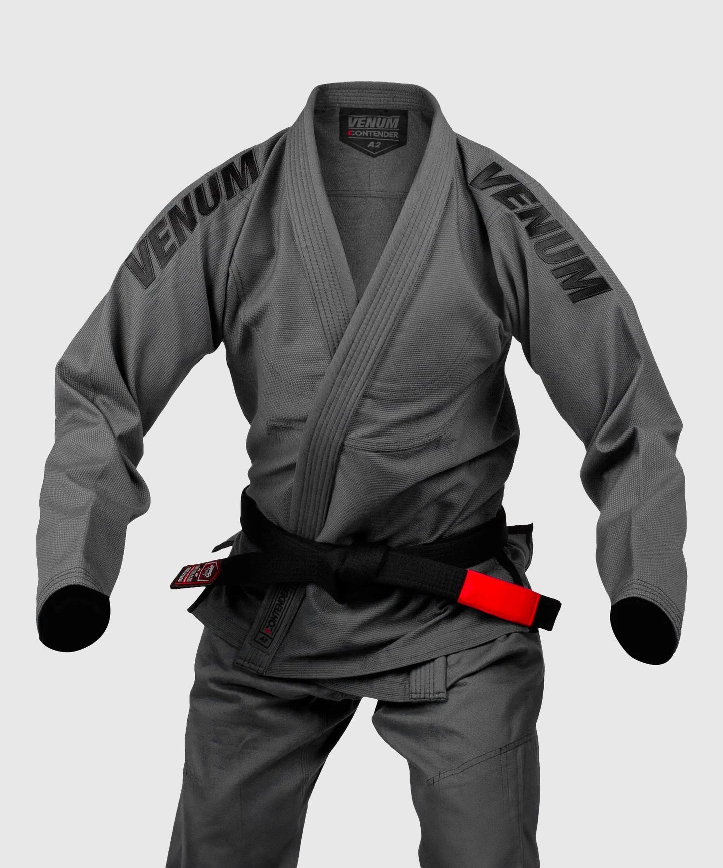 Kimono de JJB Venum Contender Evo - Gris foncé