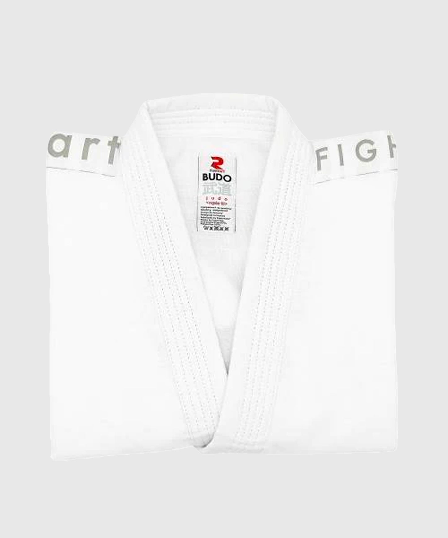 Kimono de Judo Entrainement Fight Art Budo - Enfant - Blanc