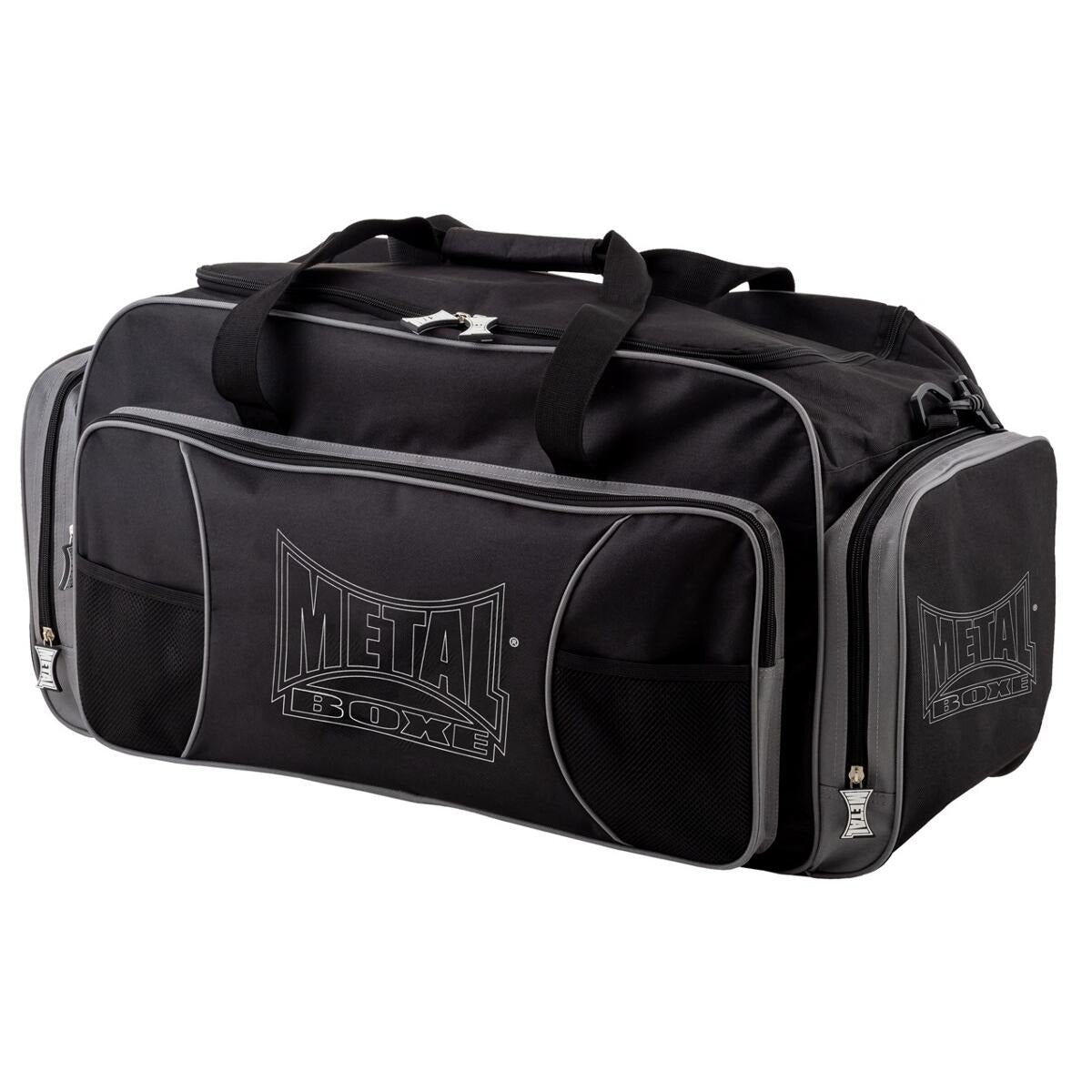 Sac de sport géant Metal Boxe - Noir/Gris