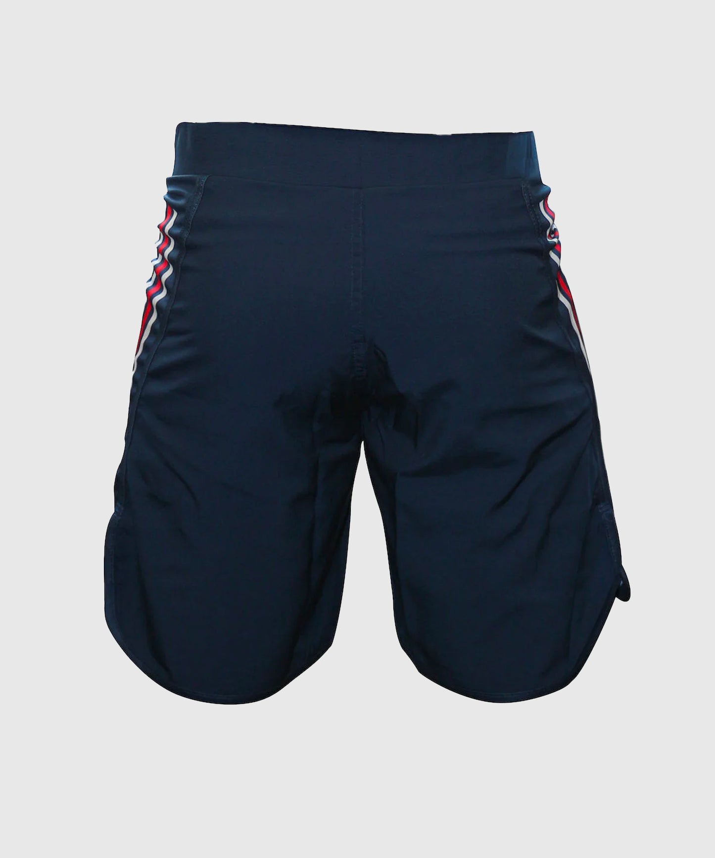 Adidas Grappling Shorts - Blau/Weiß/Rot