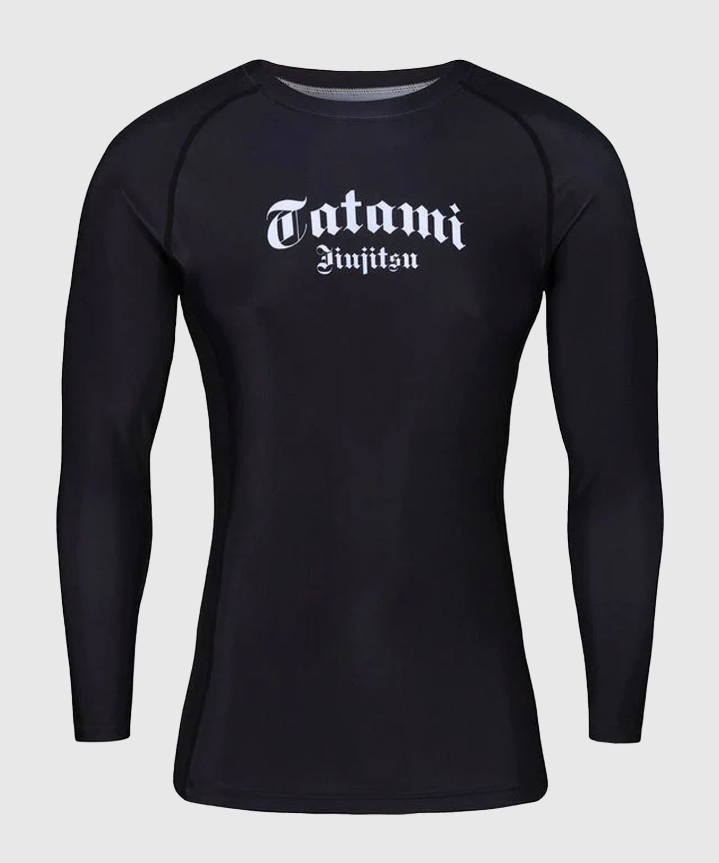 Kompressions-T-Shirt Tatami Fightwear Gothic Langarm - Schwarz