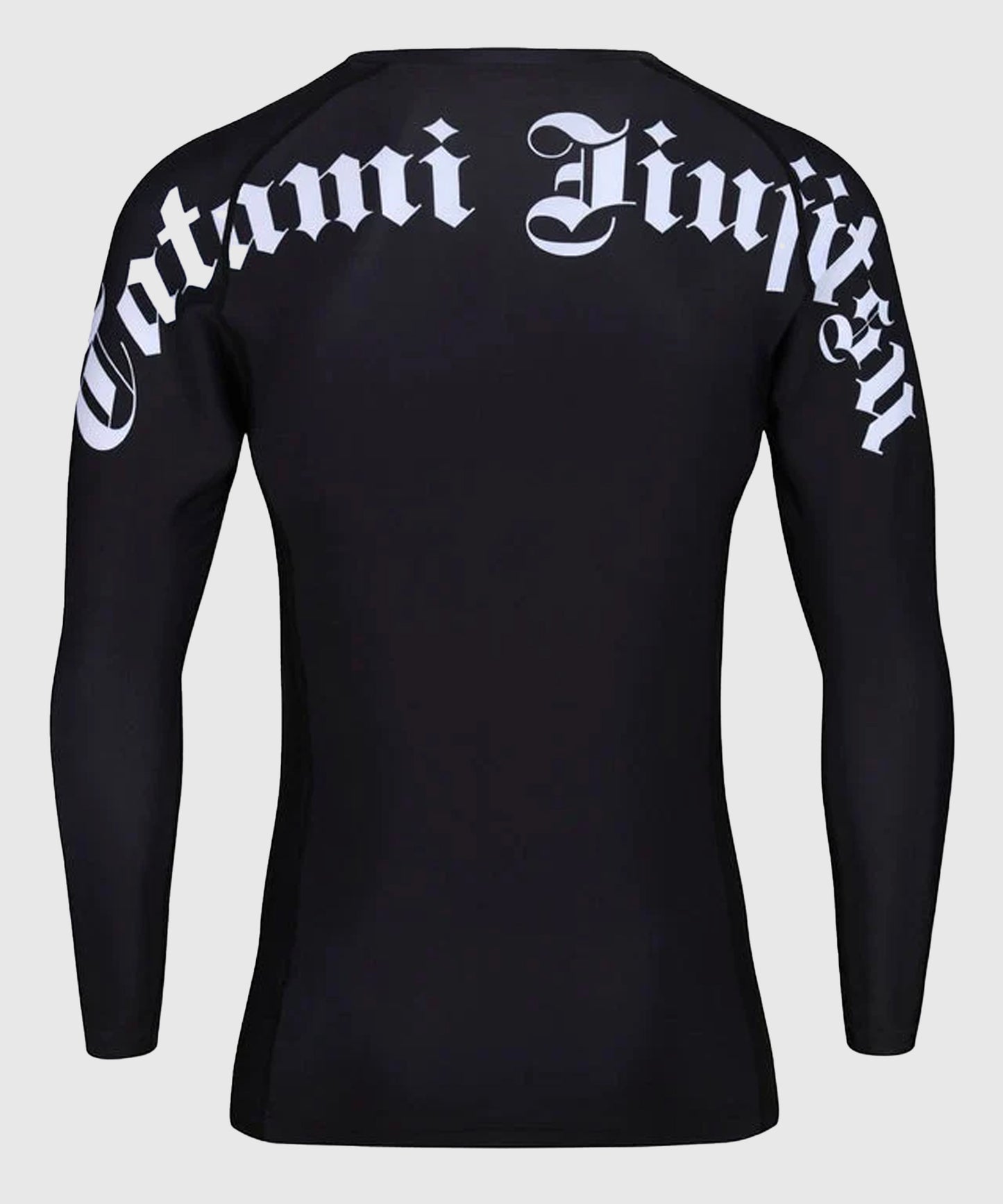 Kompressions-T-Shirt Tatami Fightwear Gothic Langarm - Schwarz