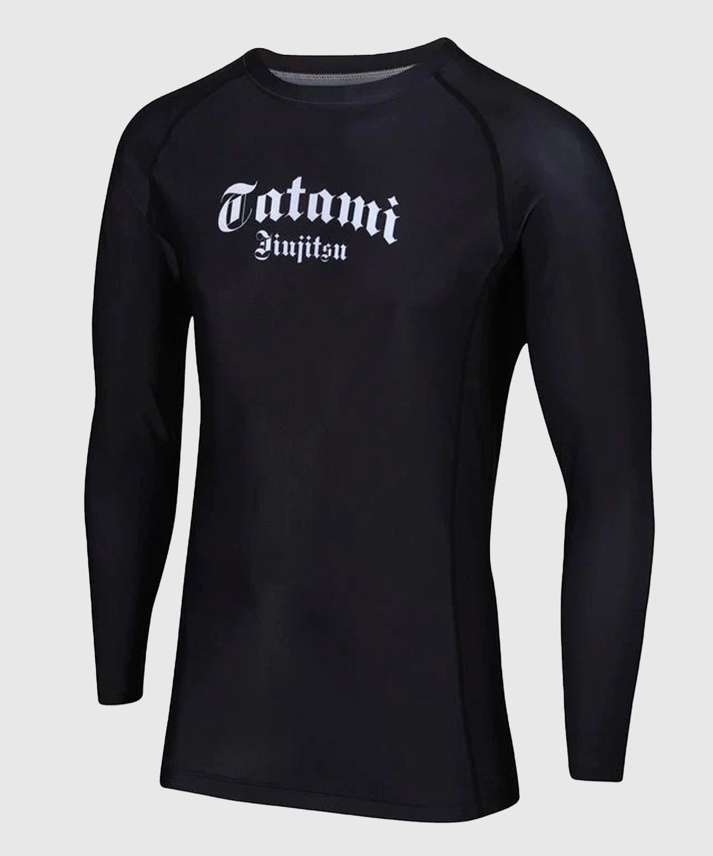 Kompressions-T-Shirt Tatami Fightwear Gothic Langarm - Schwarz