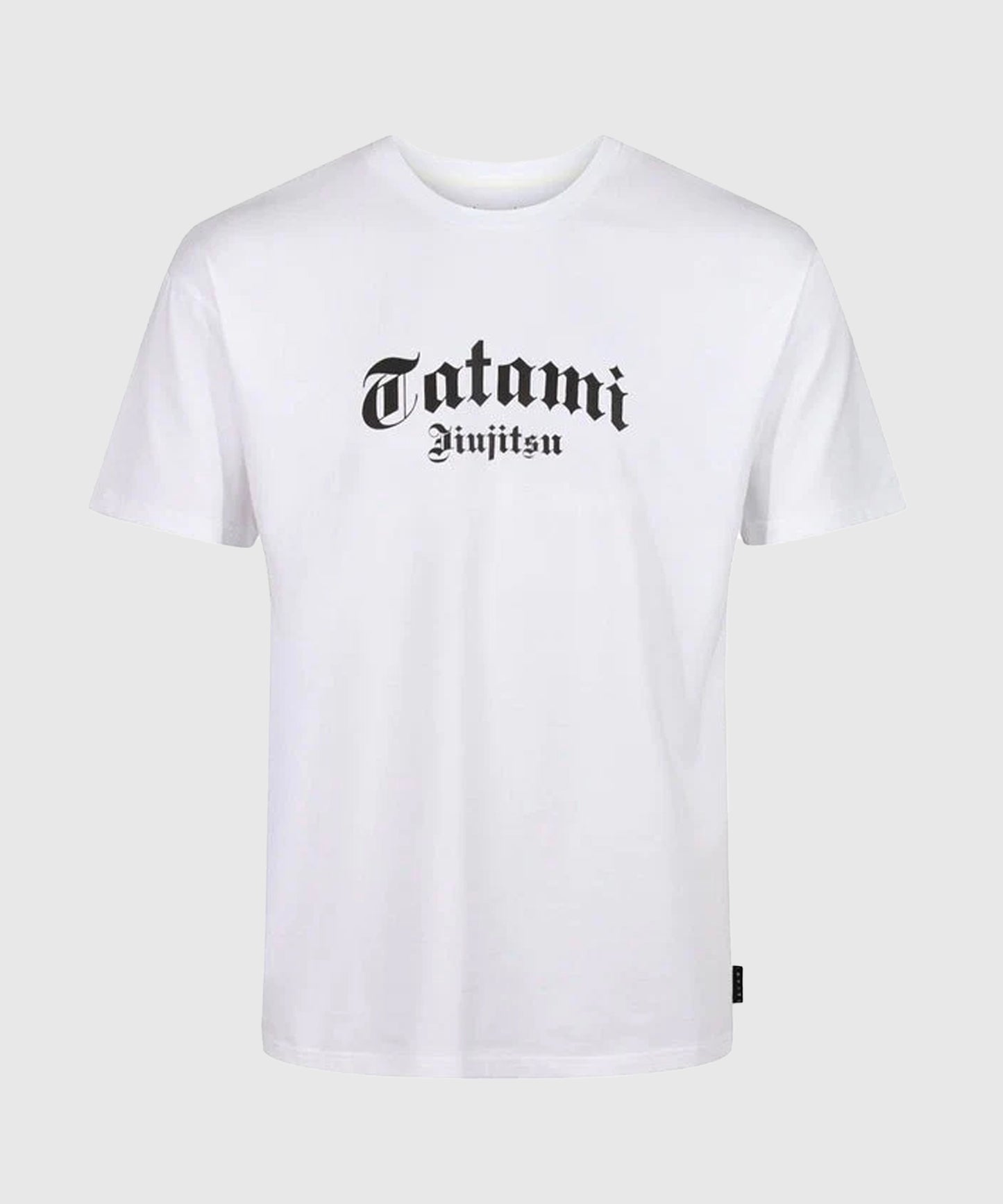 T-Shirt Tatami Fightwear Gothic - Blanc