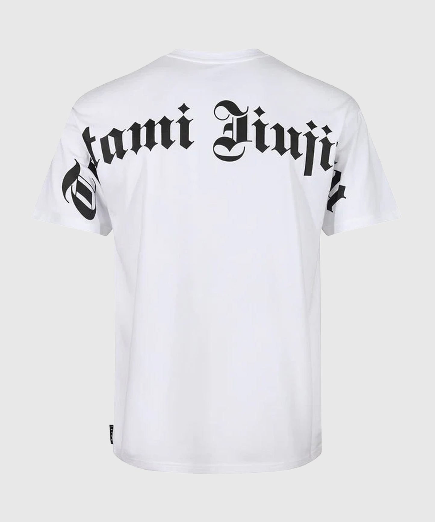 T-Shirt Tatami Fightwear Gothic - Blanc