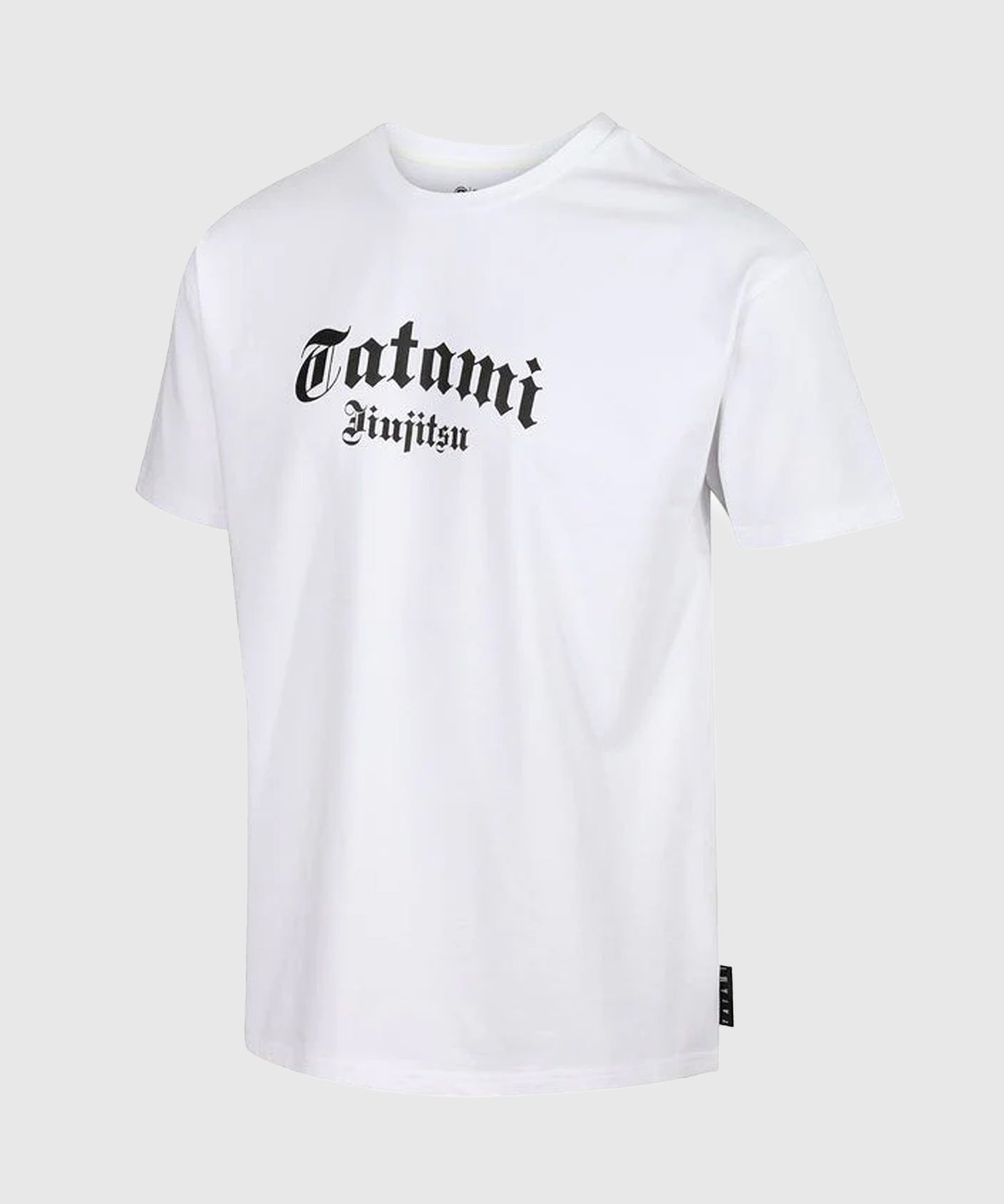 T-Shirt Tatami Fightwear Gothic - Blanc