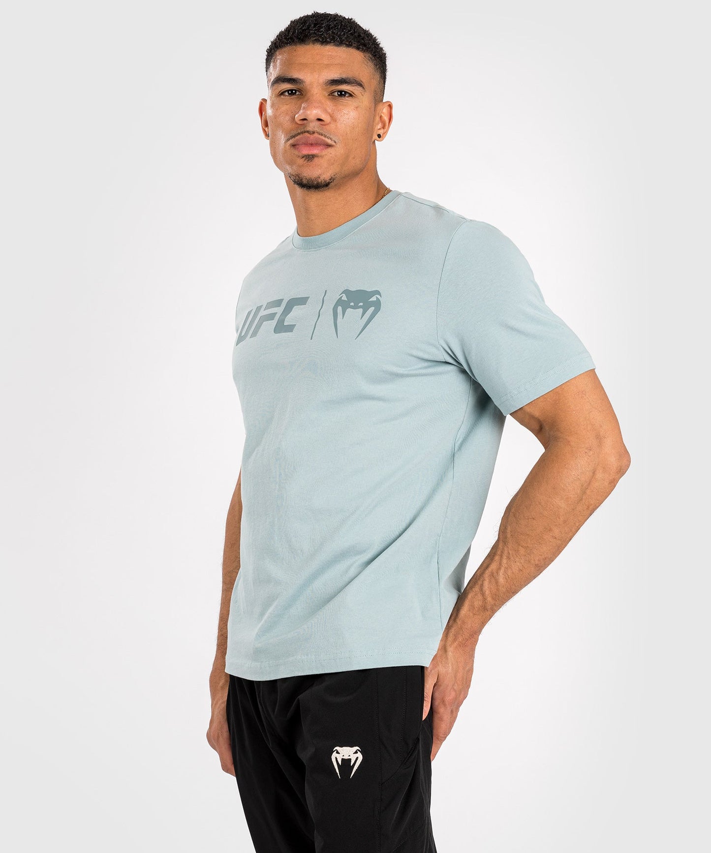 T-Shirt UFC Venum Classic - Bleu océan