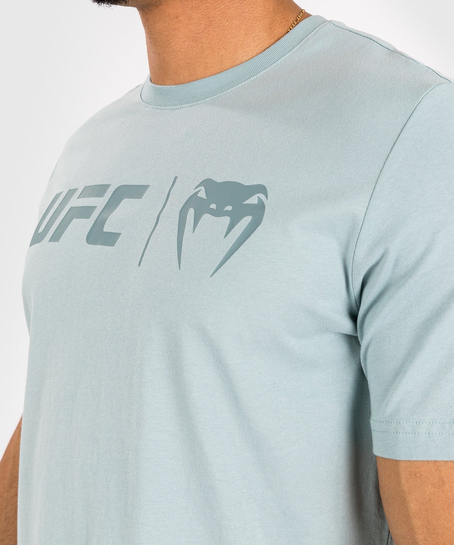 T-Shirt UFC Venum Classic - Bleu océan