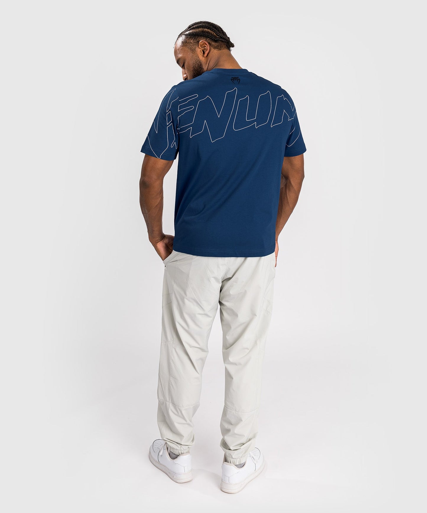 T-Shirt Venum Snake Print - Bleu marine