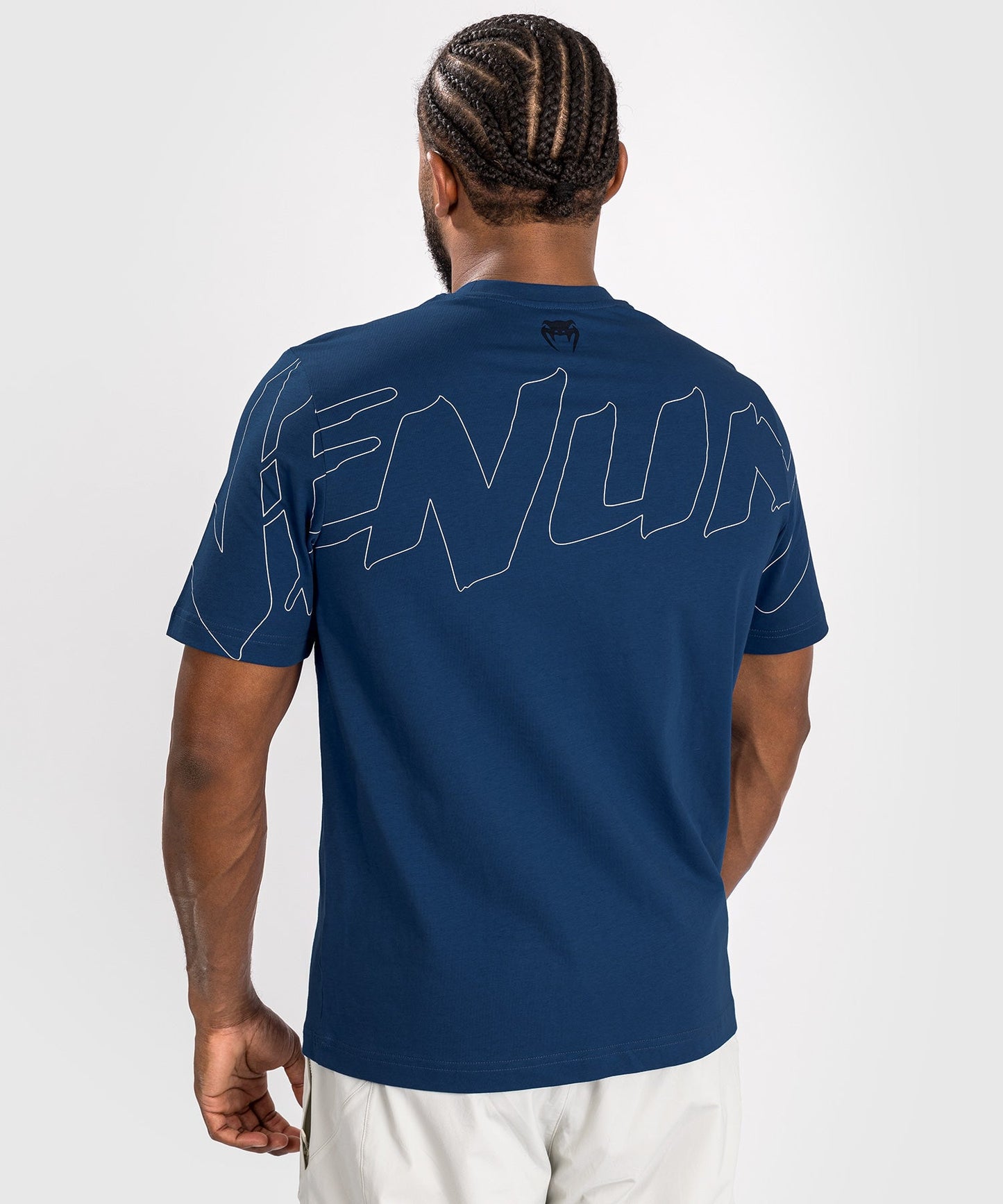 Venum Snake Print T-Shirt - Marineblau