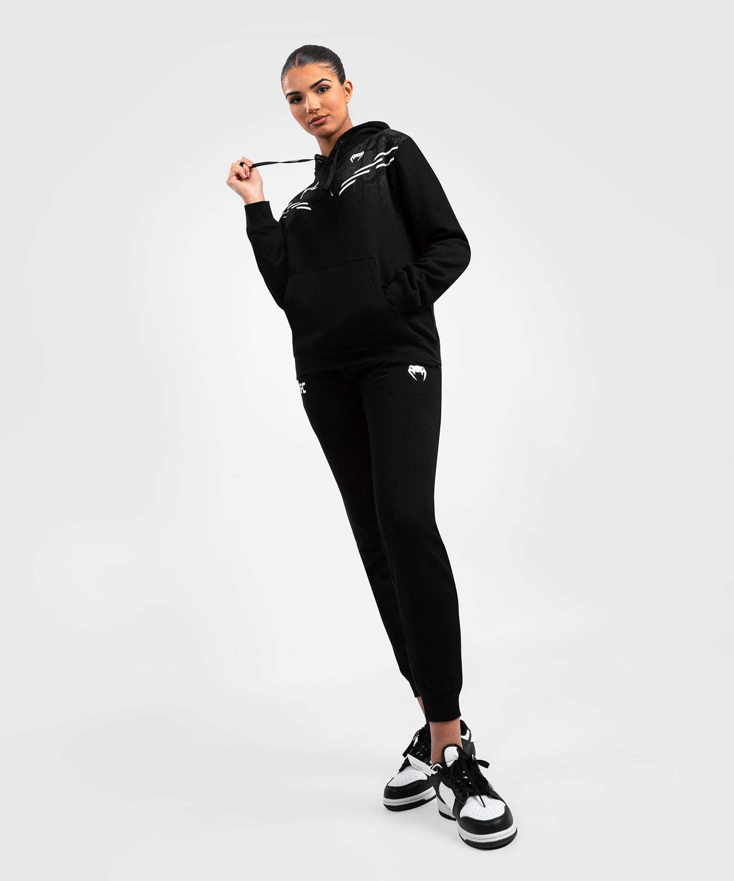 Pantalon pour Femmes UFC Adrenaline by Venum Replica - Noir