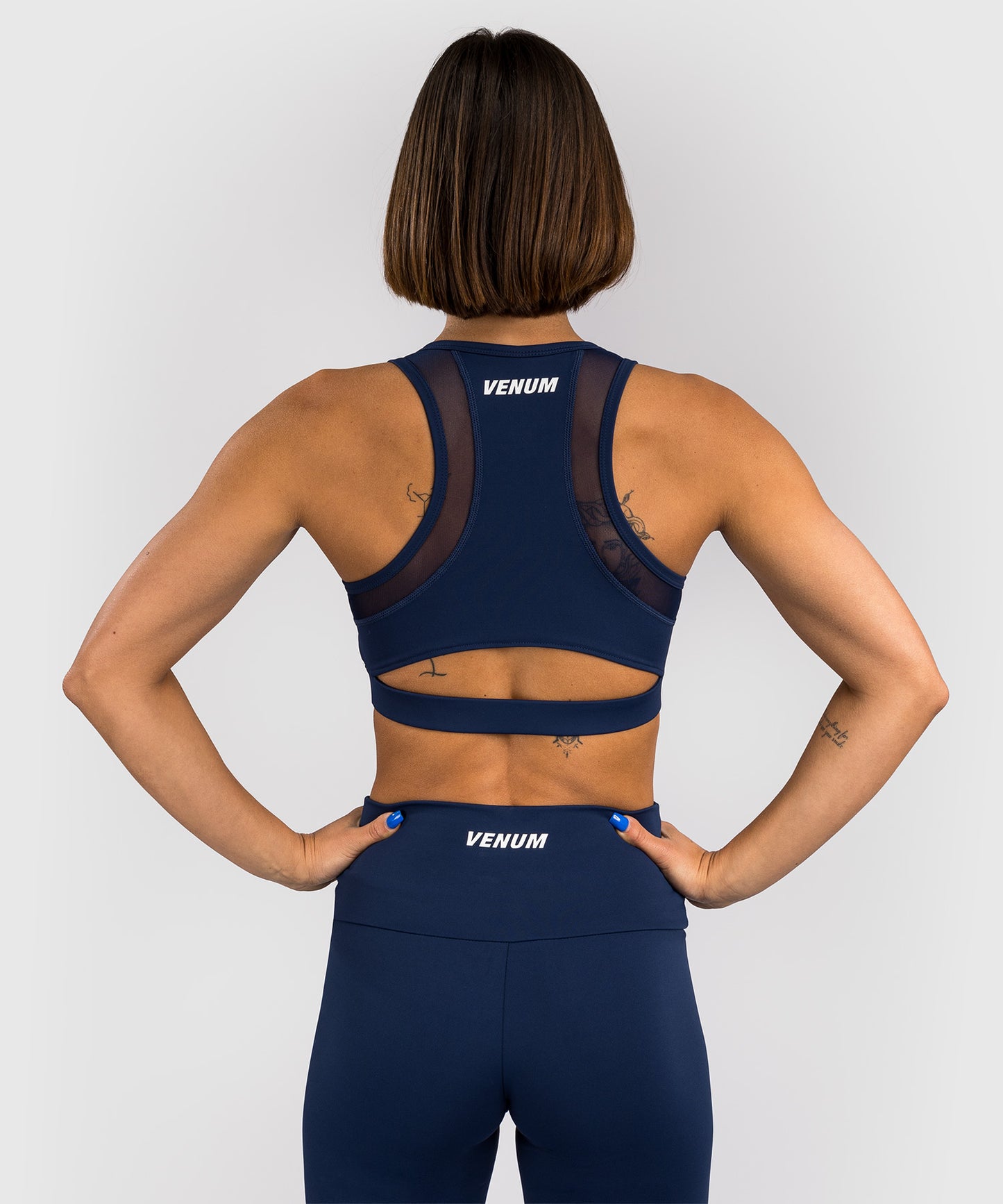 Venum New Perf Woman Range Halo Sport-BH - Marineblau