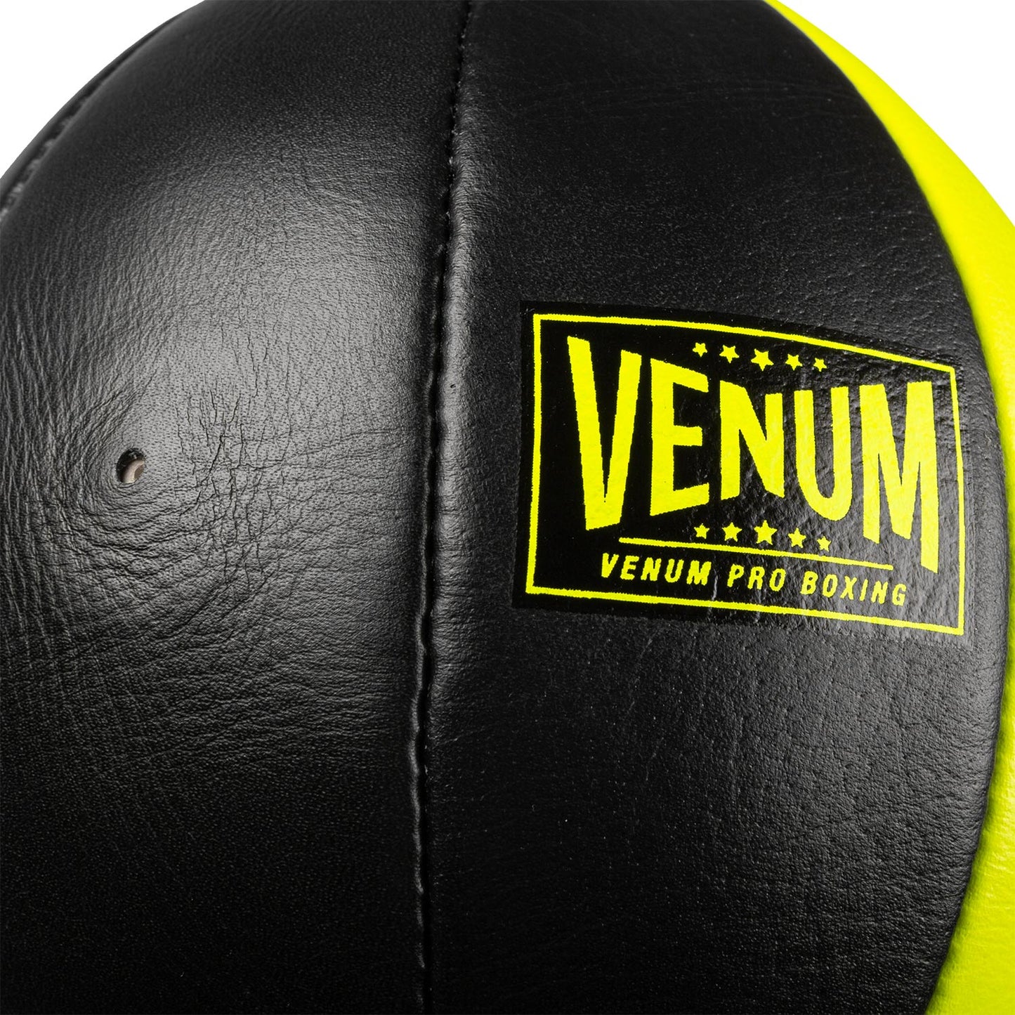 Ballon double attache Venum Hurricane - Noir/Jaune