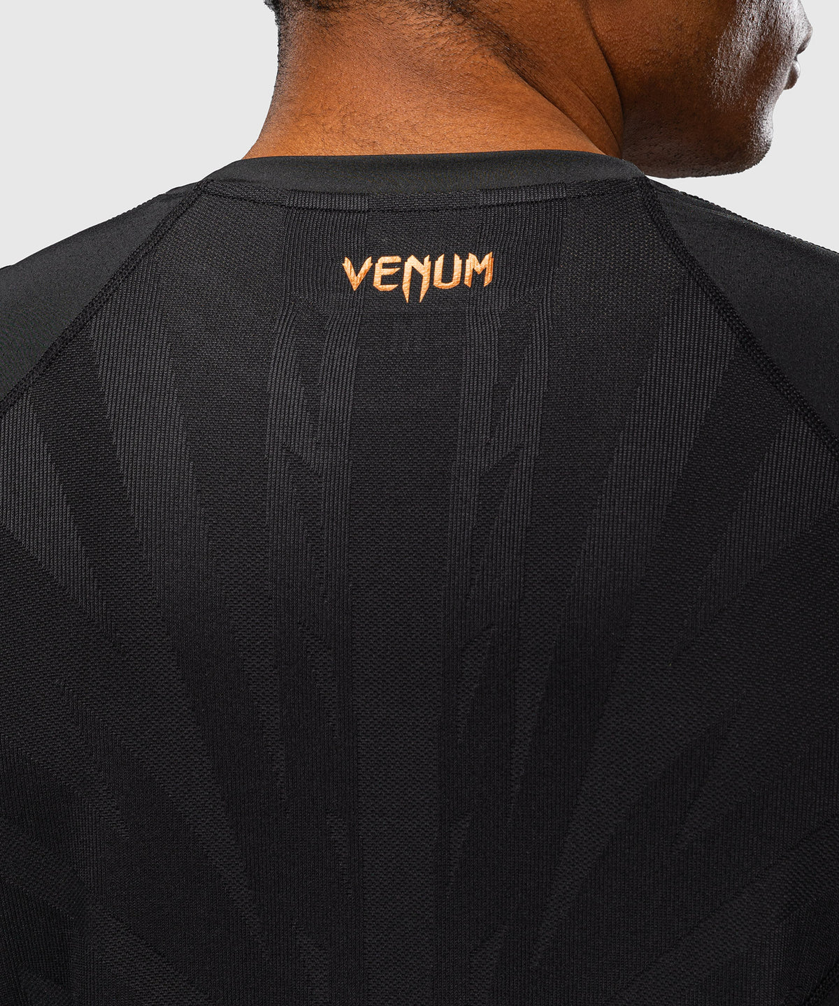 Venum G-Fit Revolution Dry-Tech-T-Shirt - Schwarz/Kupfer