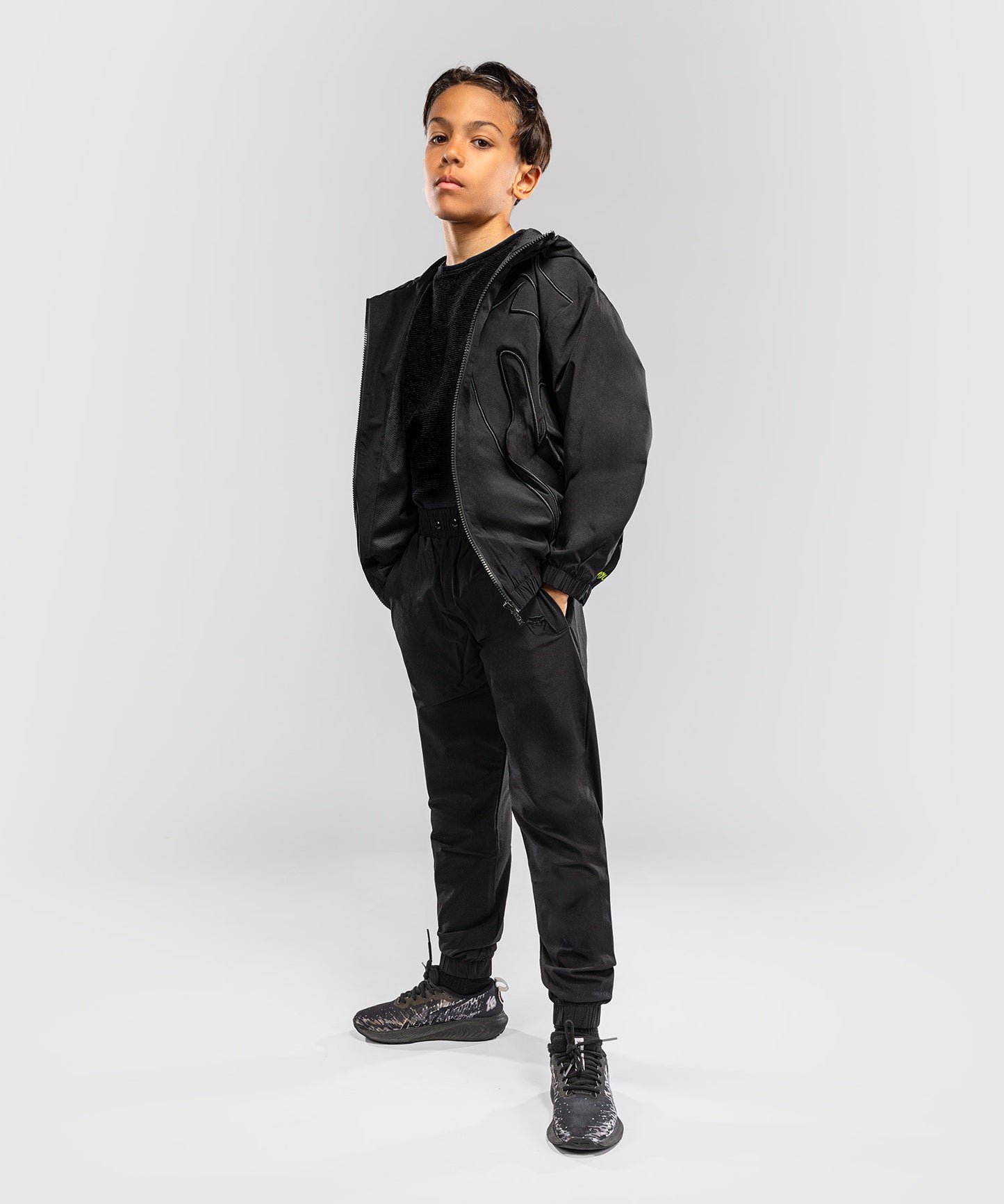 Venum Giant 3D Pantalón Jogger Para Niños – Negro