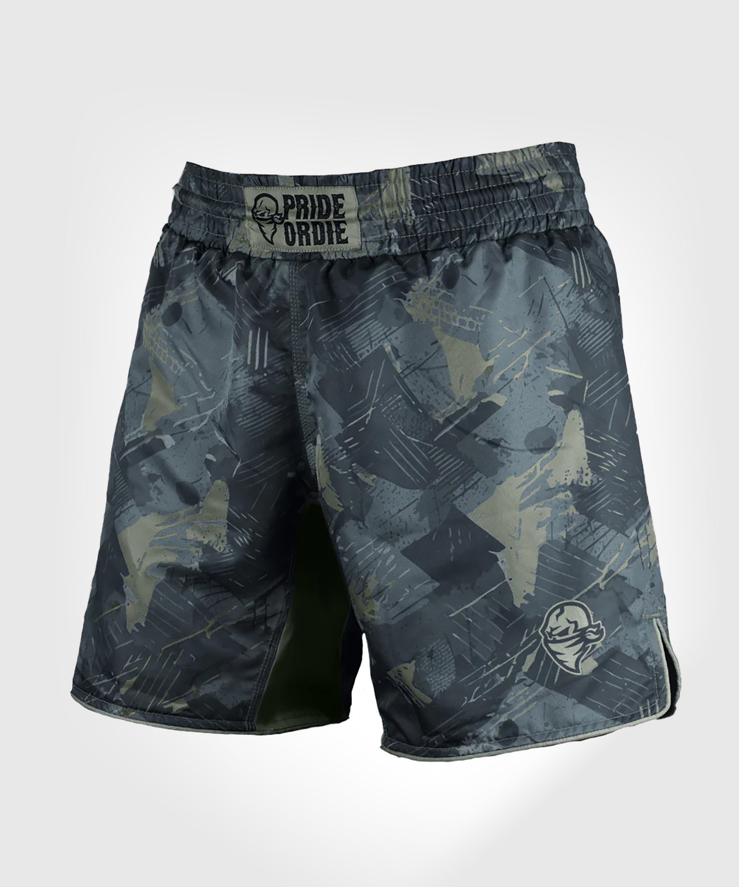 Fightshort Pride Or Die Shadow - Noir