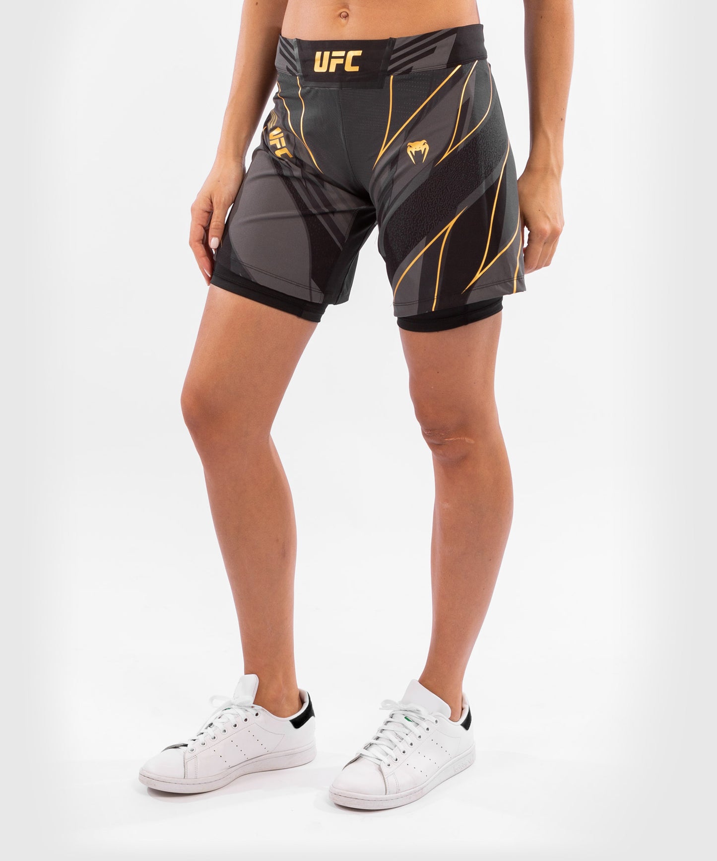 Fightshort Femme UFC Venum Authentic Fight Night - Coupe Longue - Champion