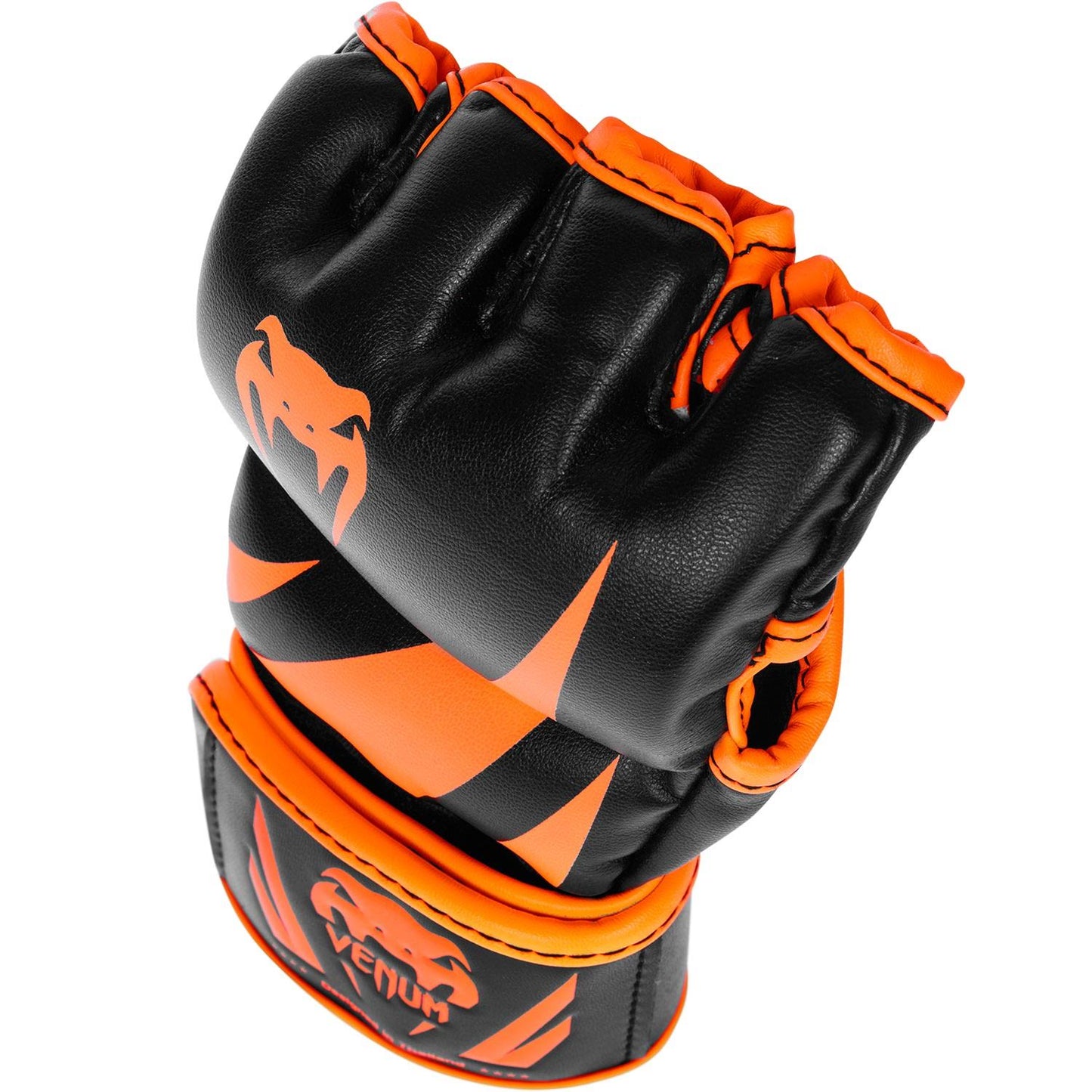 Venum Challenger MMA Gloves - Orange/Black