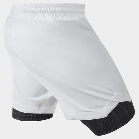 Fightshort Fumetsu Dual Layer Berserker - Blanc/Noir