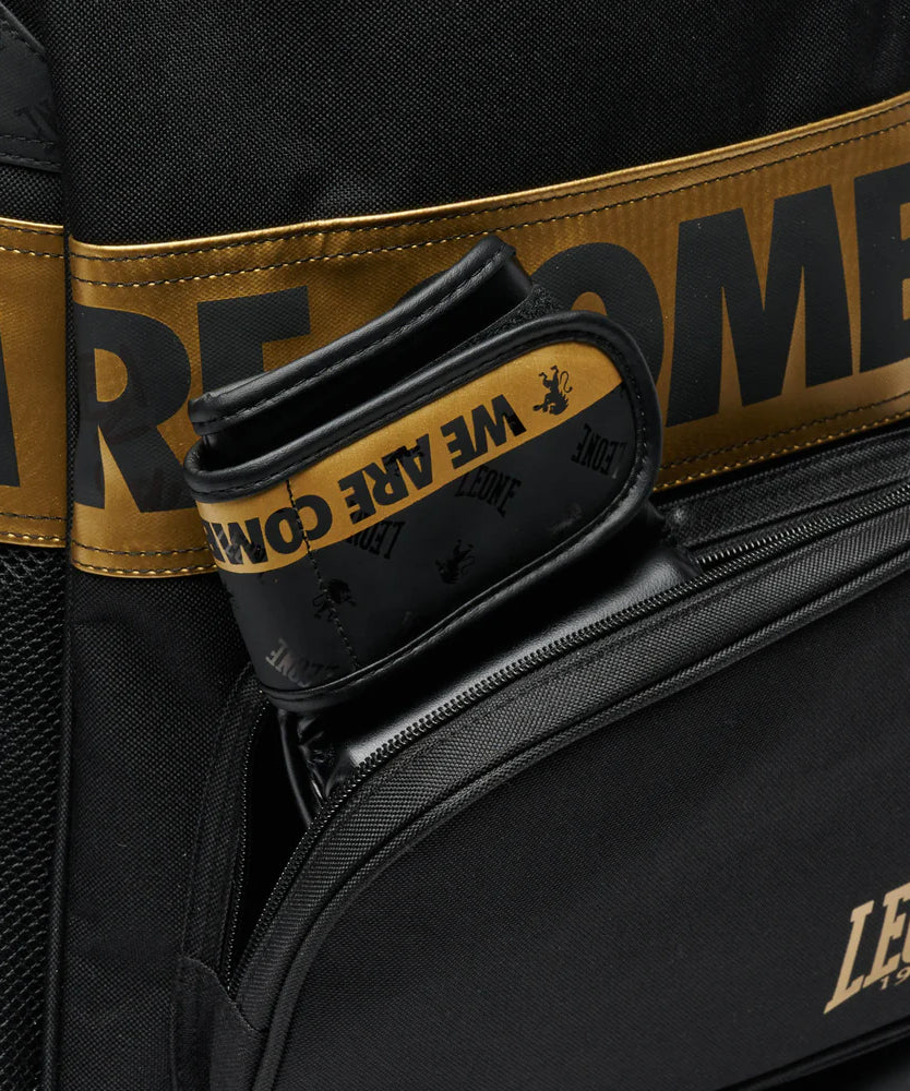 Sac À Dos Leone Dna  - Noir/Or