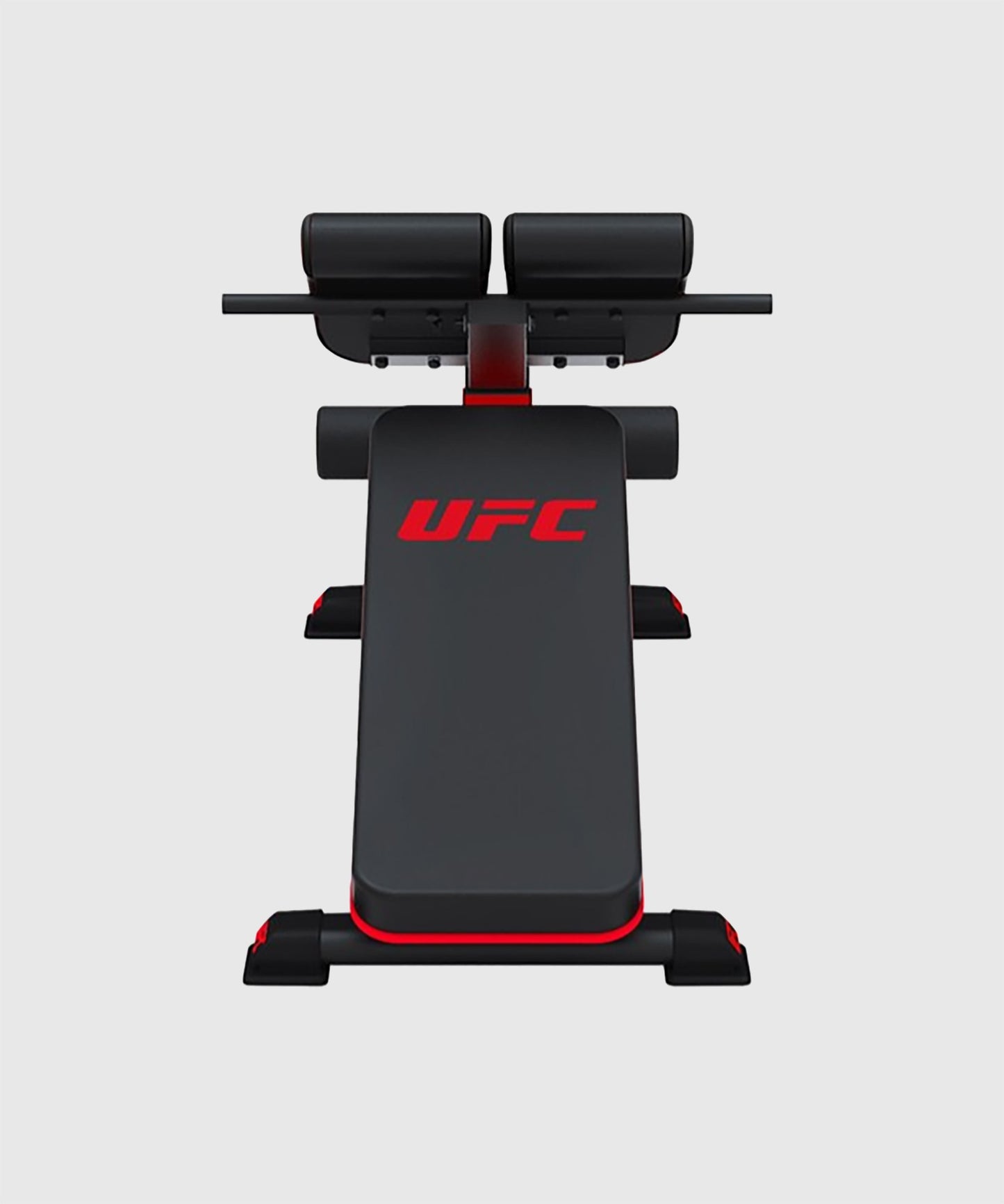 Banc d'Extension Abdominale - Hyper Dorsale UFC - Noir/Rouge