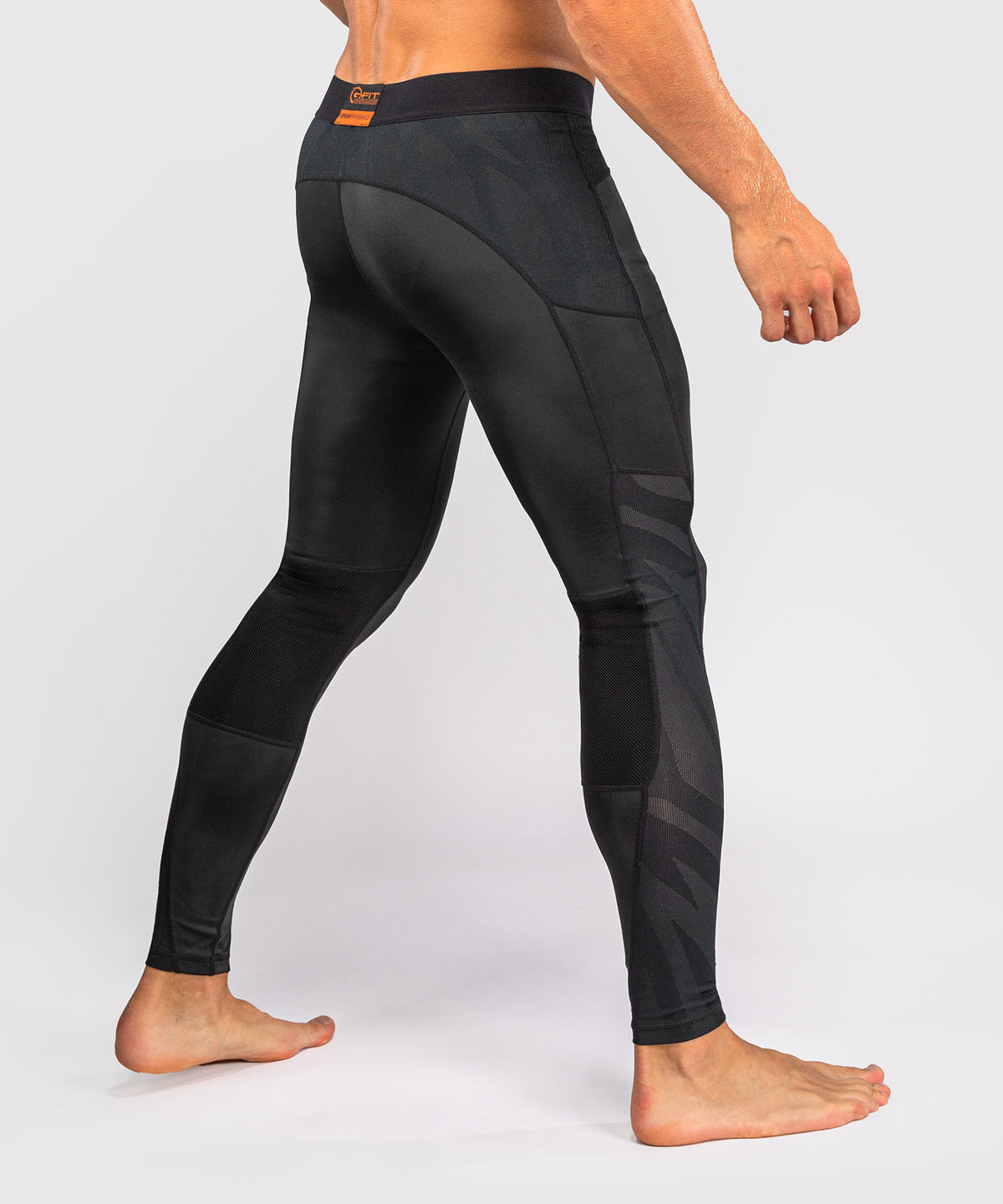 Venum G-Fit Revolution Spats - Black/Copper