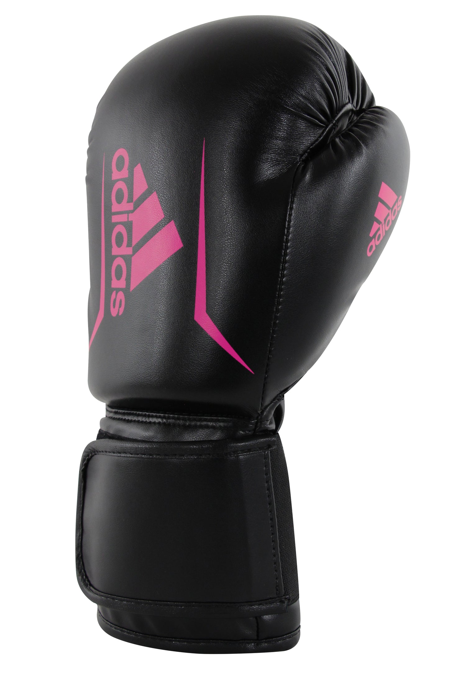 Adidas Speed 50 Boxhandschuhe - Schwarz/Pink