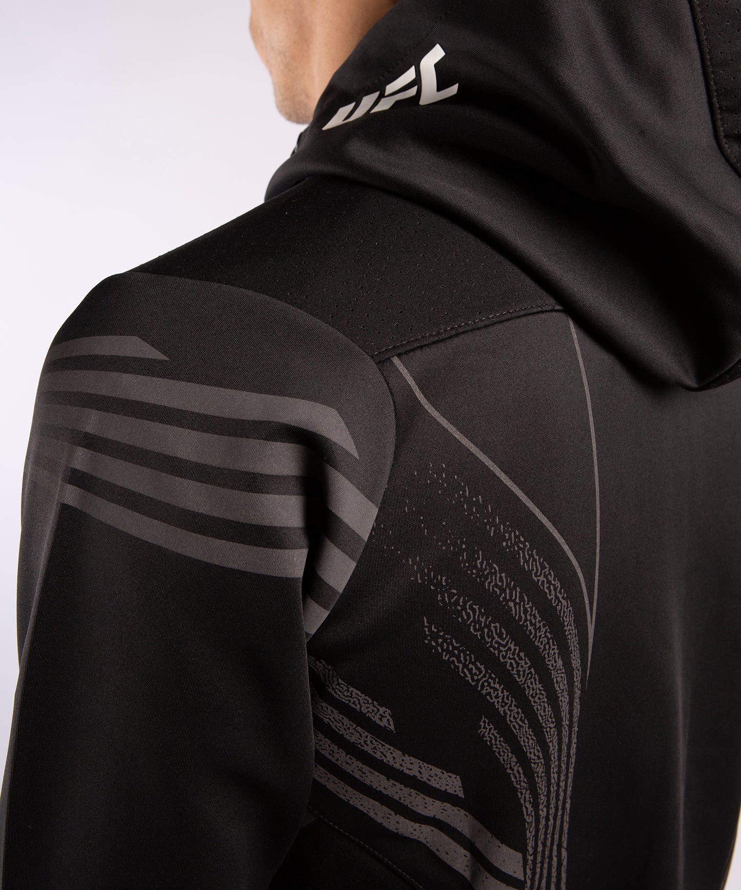 Sweatshirt Homme UFC Venum Pro Line - Noir