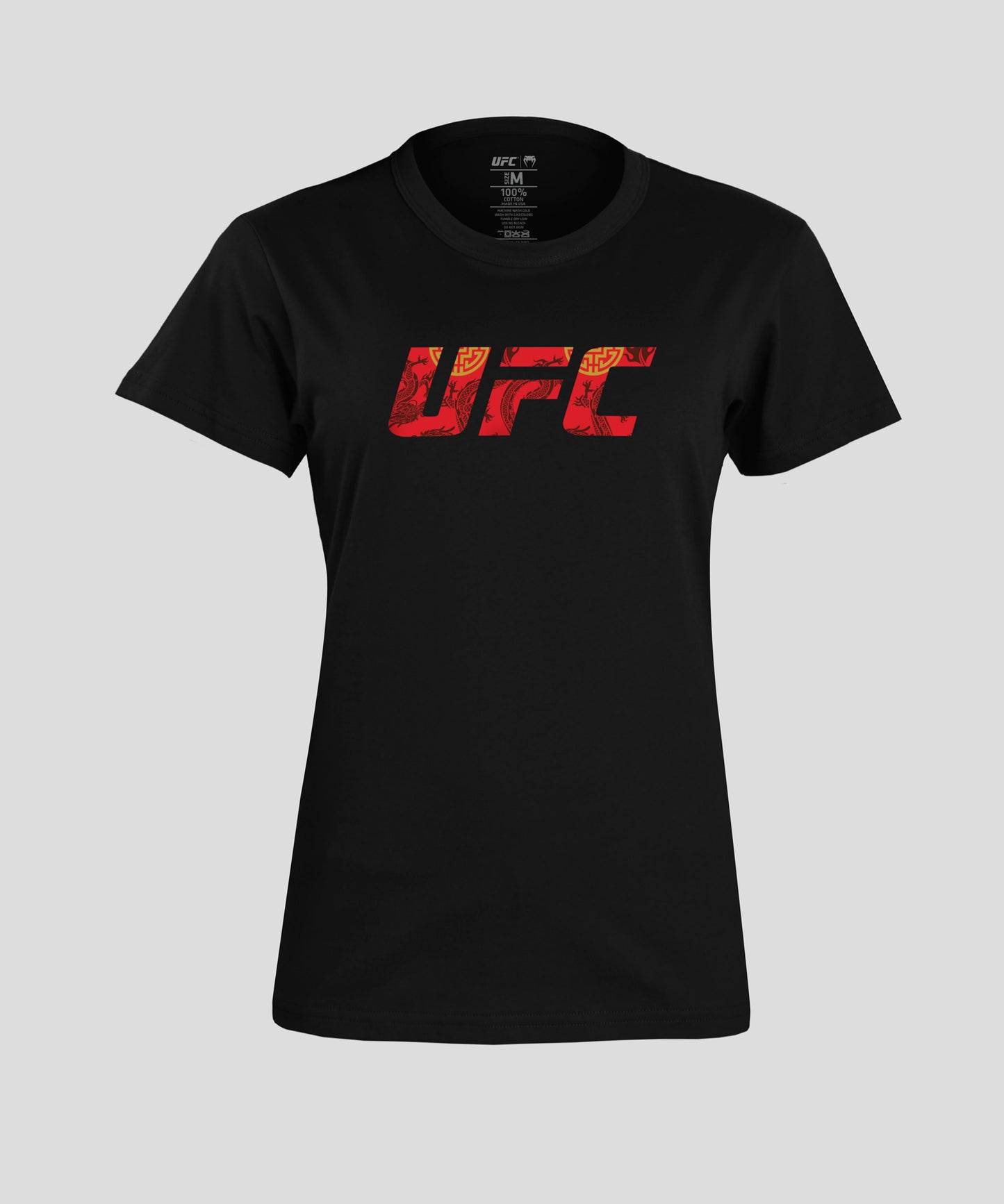 T-shirt pour Femmes UFC Unrivaled by Venum Zhang Weili - Noir