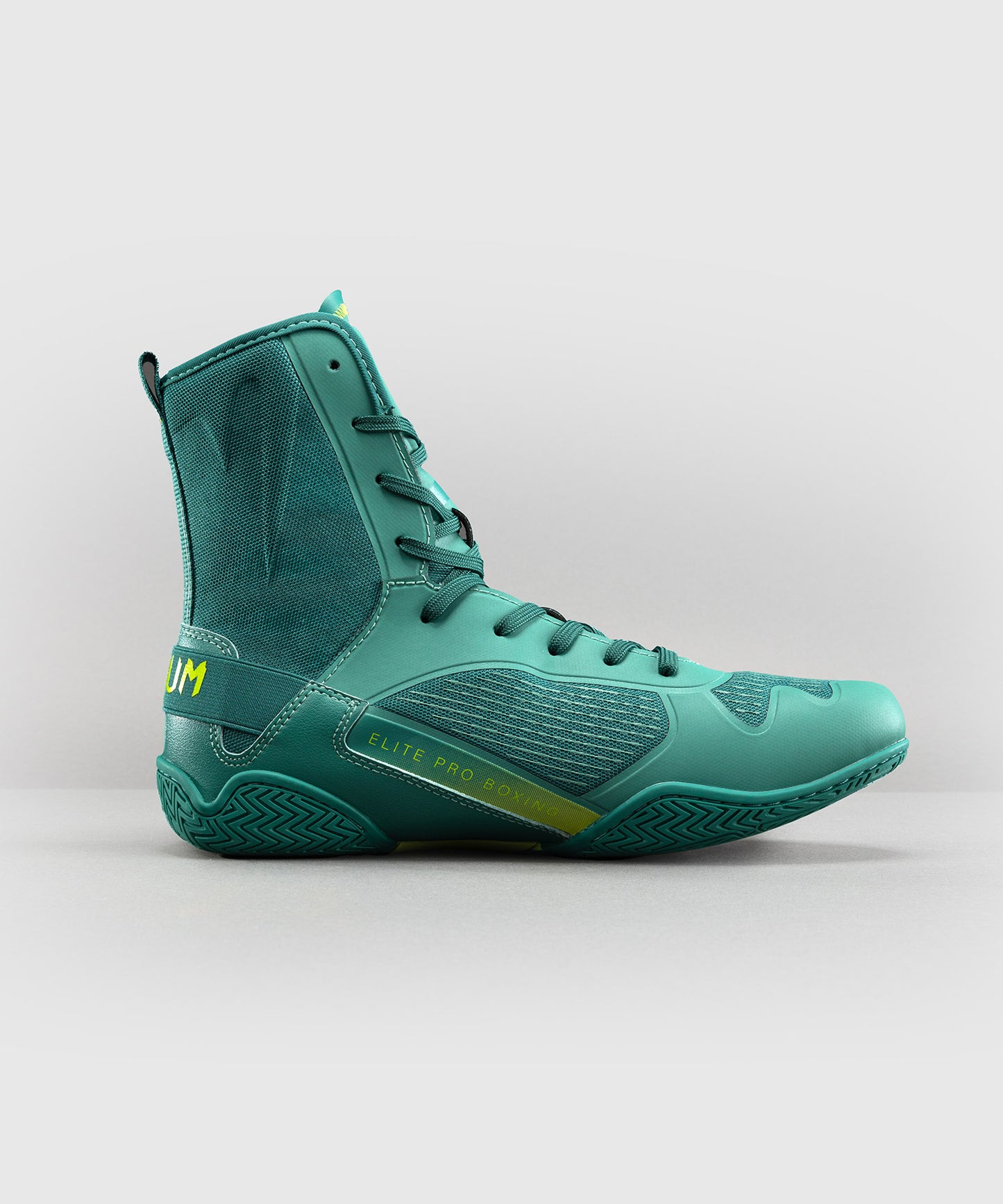 Venum Elite Neo Boxschuhe – Grün/Neongelb