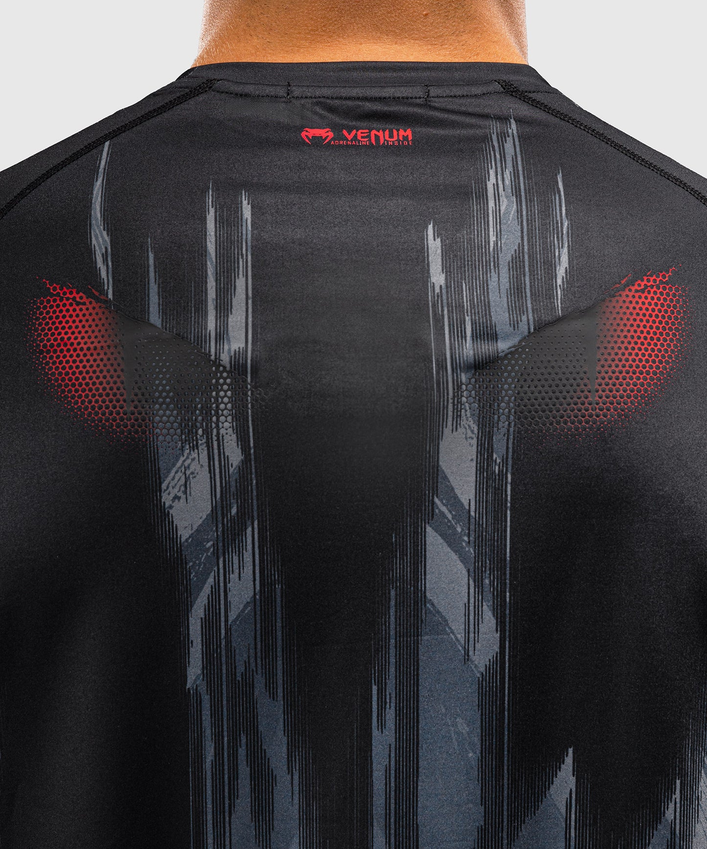 T-shirt Dry Tech Venum Demon - Noir/Gris