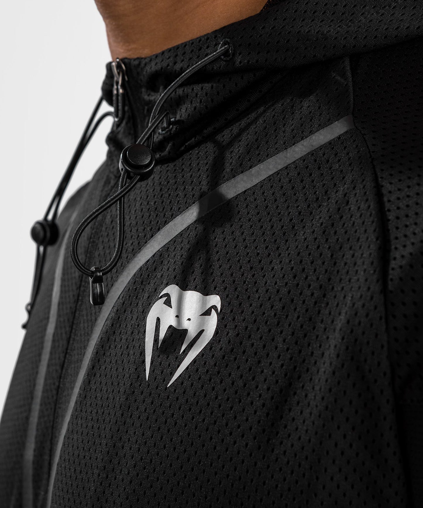 Veste Dry Tech Venum Electron 3.0 - Manches Courtes - Noir