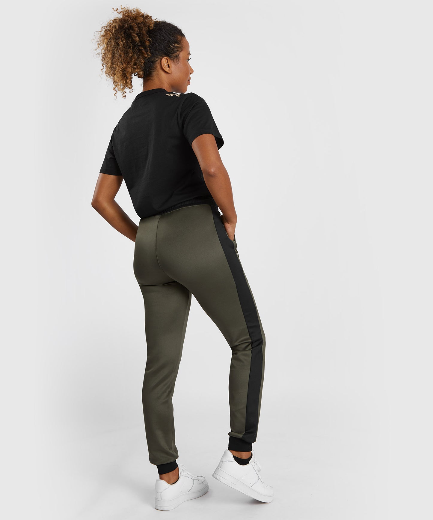 Pantalon de jogging de performance pour Femmes UFC Adrenaline by Venum Fight Week - Kaki/Bronze