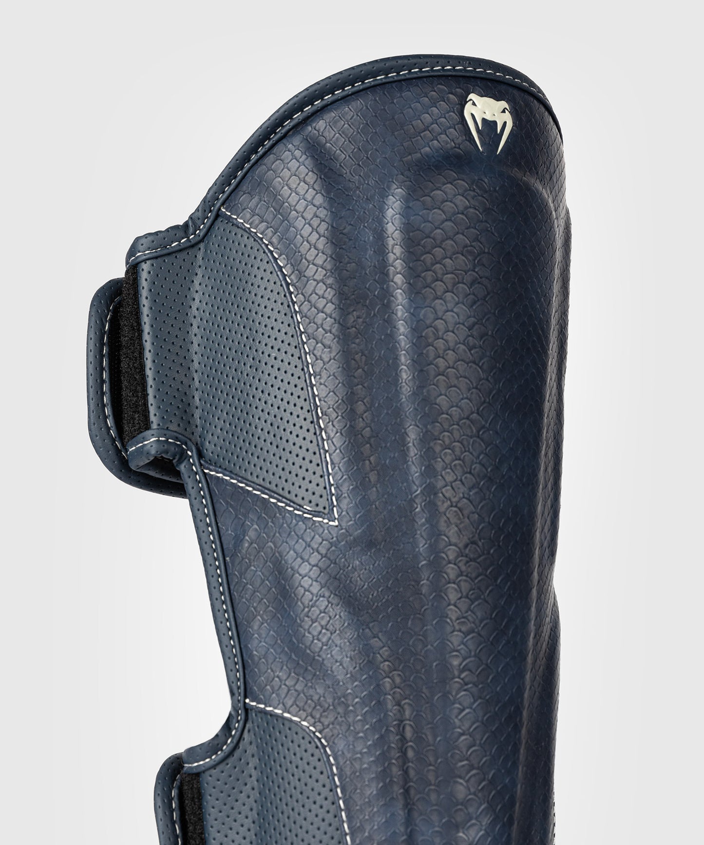 Venum Impact Evo Scales Shin Guards - Midnight Blue