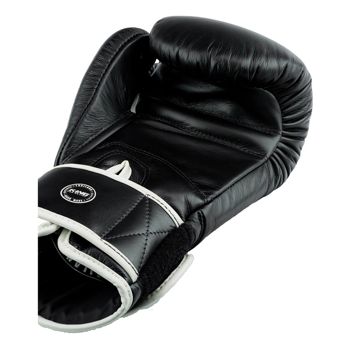 Gants de boxe King Pro Boxing - Noir