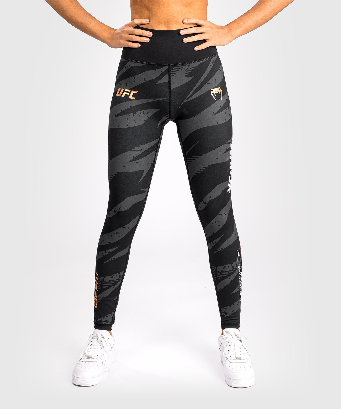 UFC Adrenaline by Venum Fight Week performance Leggings - Urban Camo