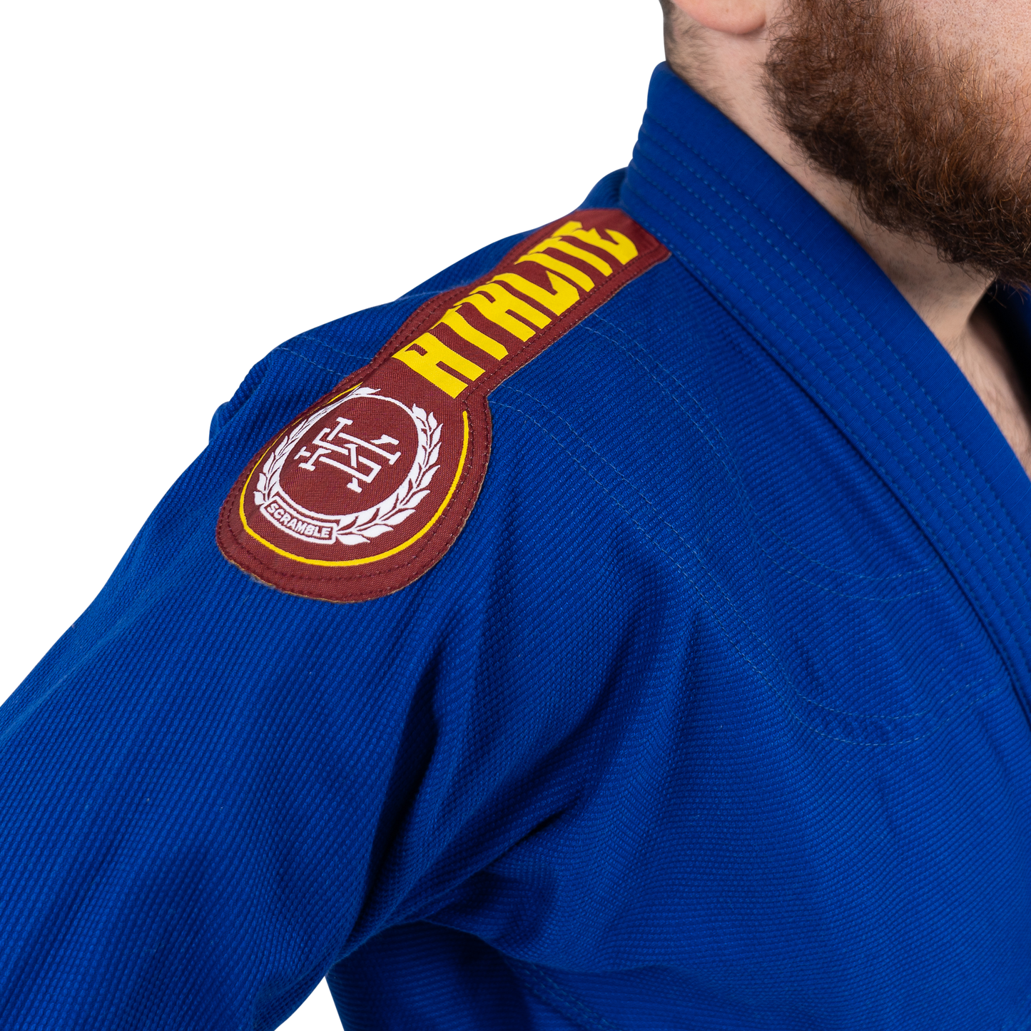 Kimono Von JJB Scramble Athlite V6 - Blau