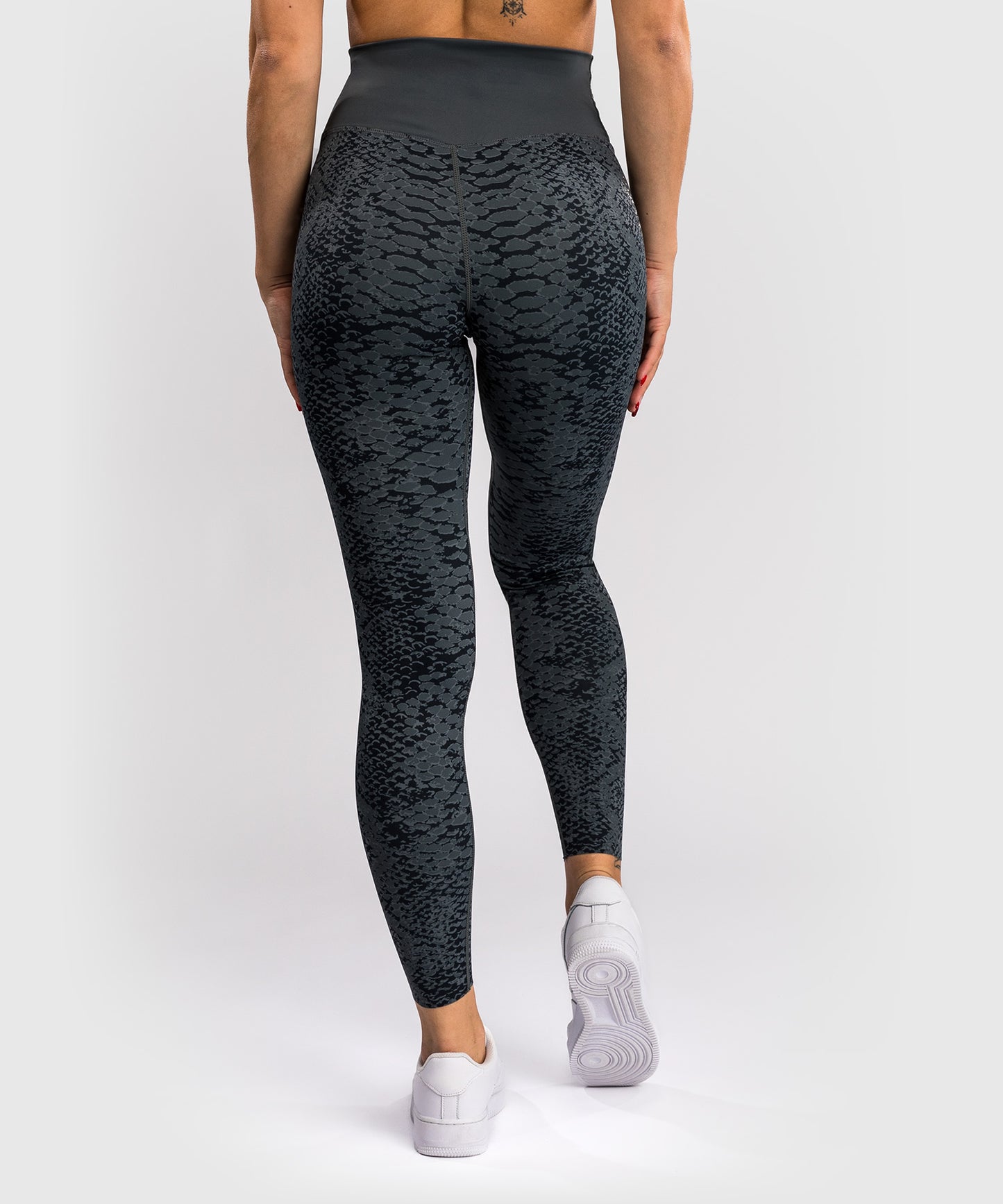 Venum Amazonia Women's Long Leggings - Dark Grey
