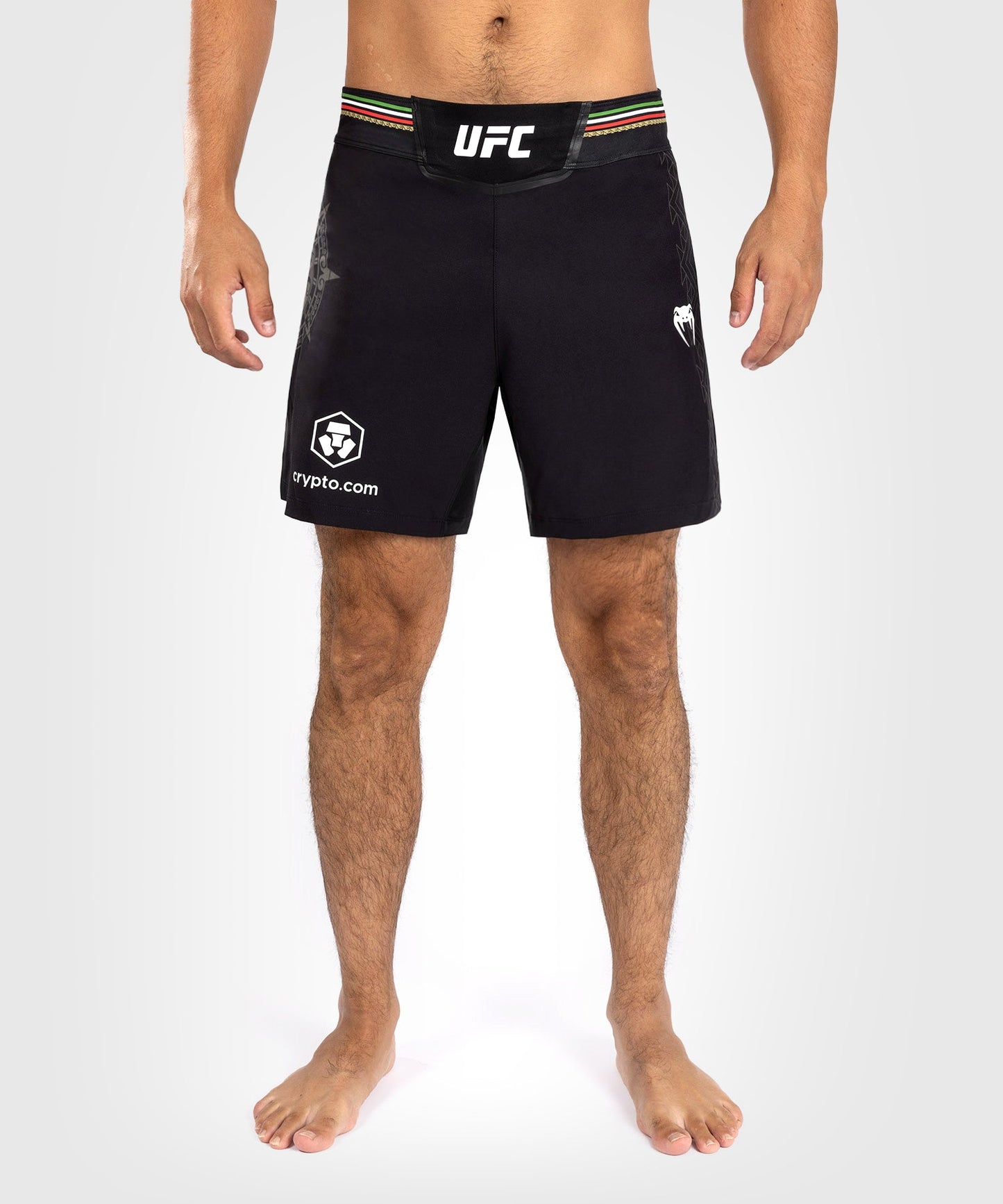 Noche UFC by Venum Authentic Fight Night Short for Men - Short Cut - Black