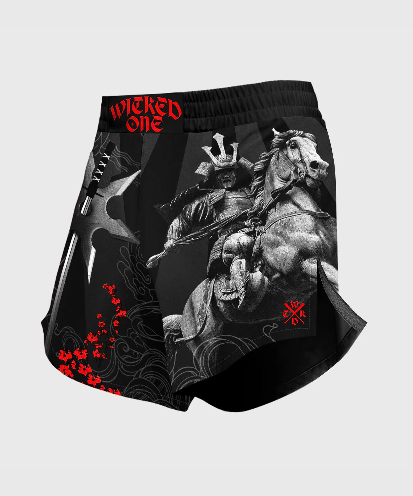 Wicked One Element Shogun Fightshorts - Negro