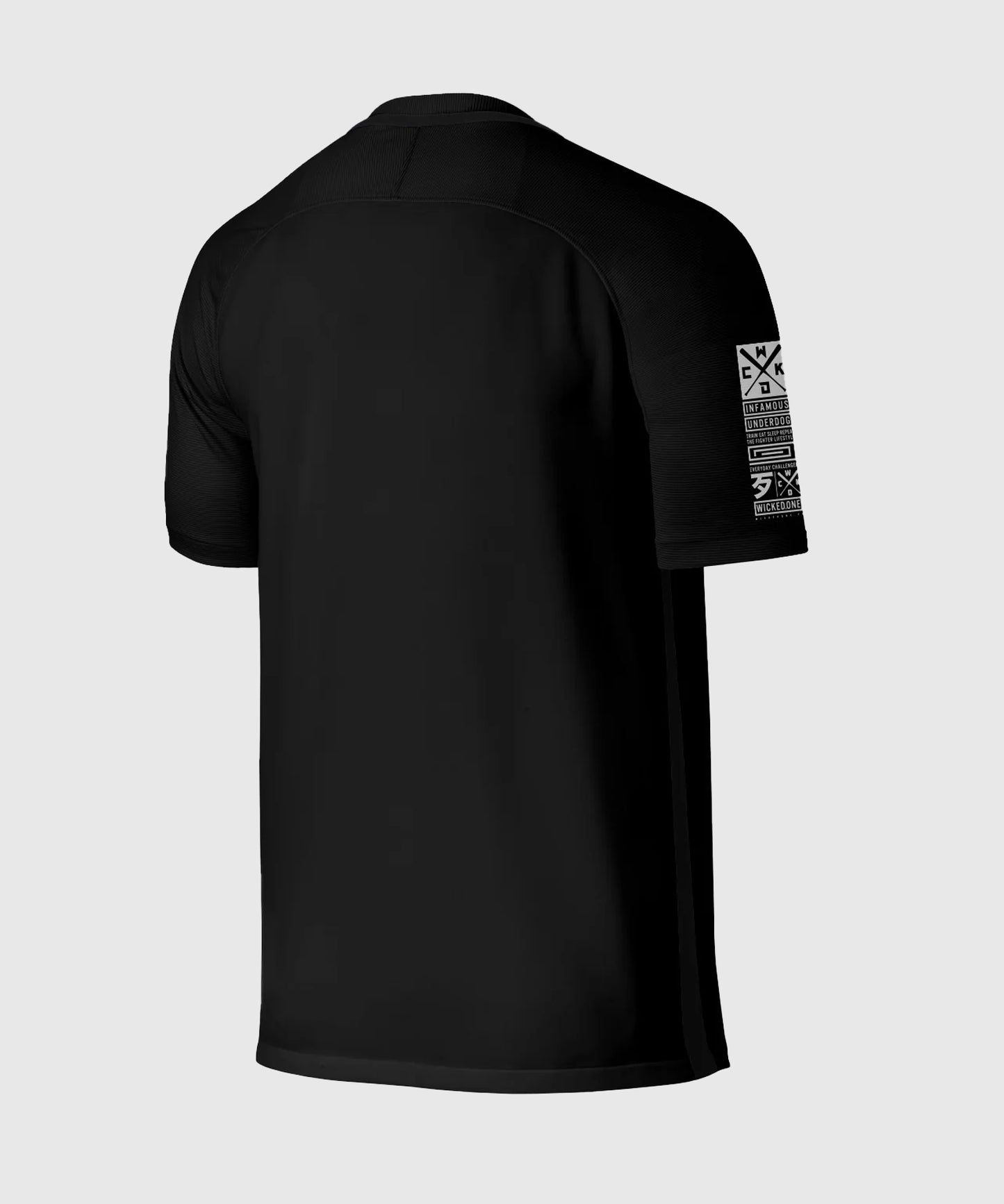 T-Shirt D'Entrainement Wicked One Kruz - Noir