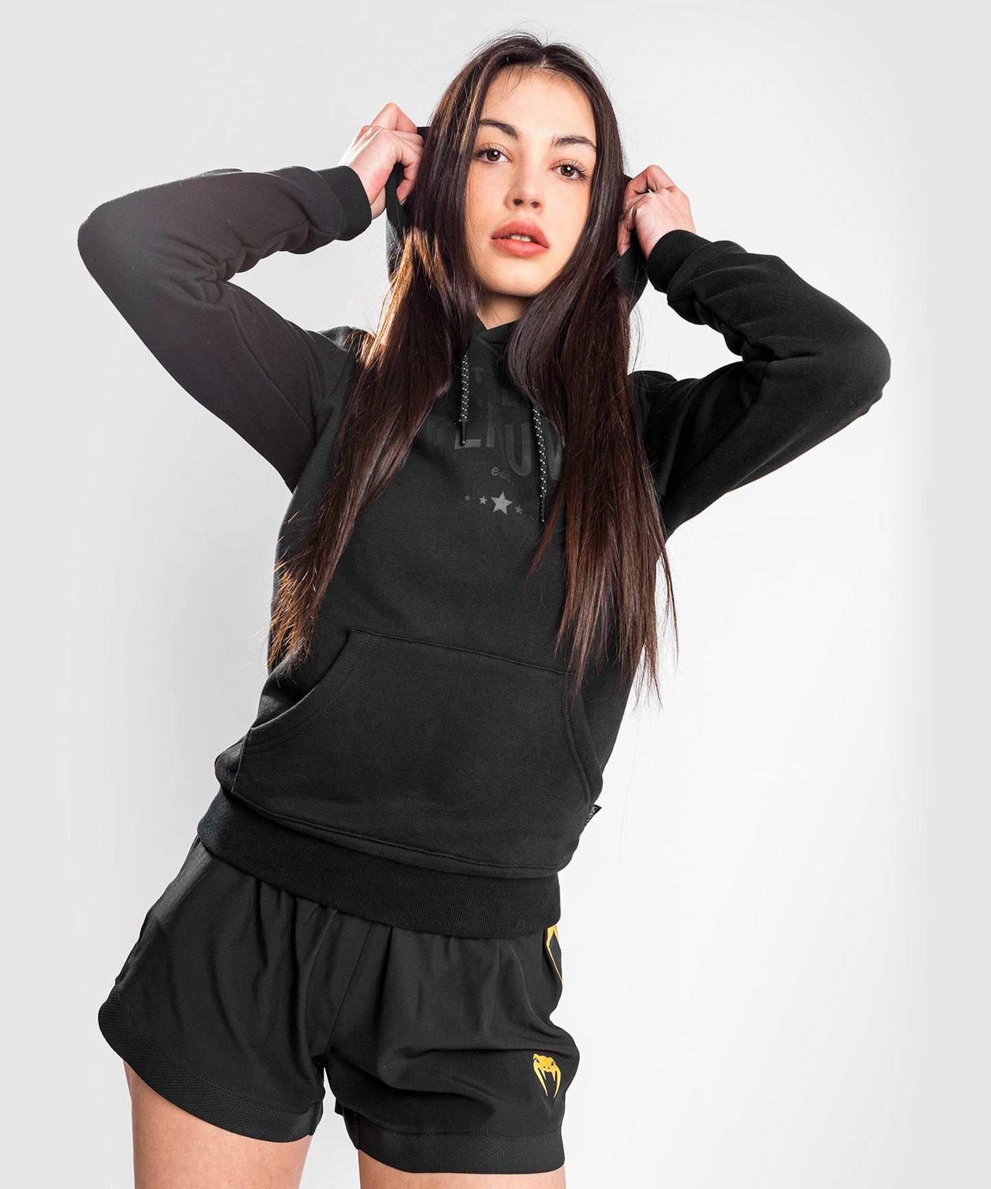 Venum Team 2.0 Sweatshirt - For Women - Black/Black