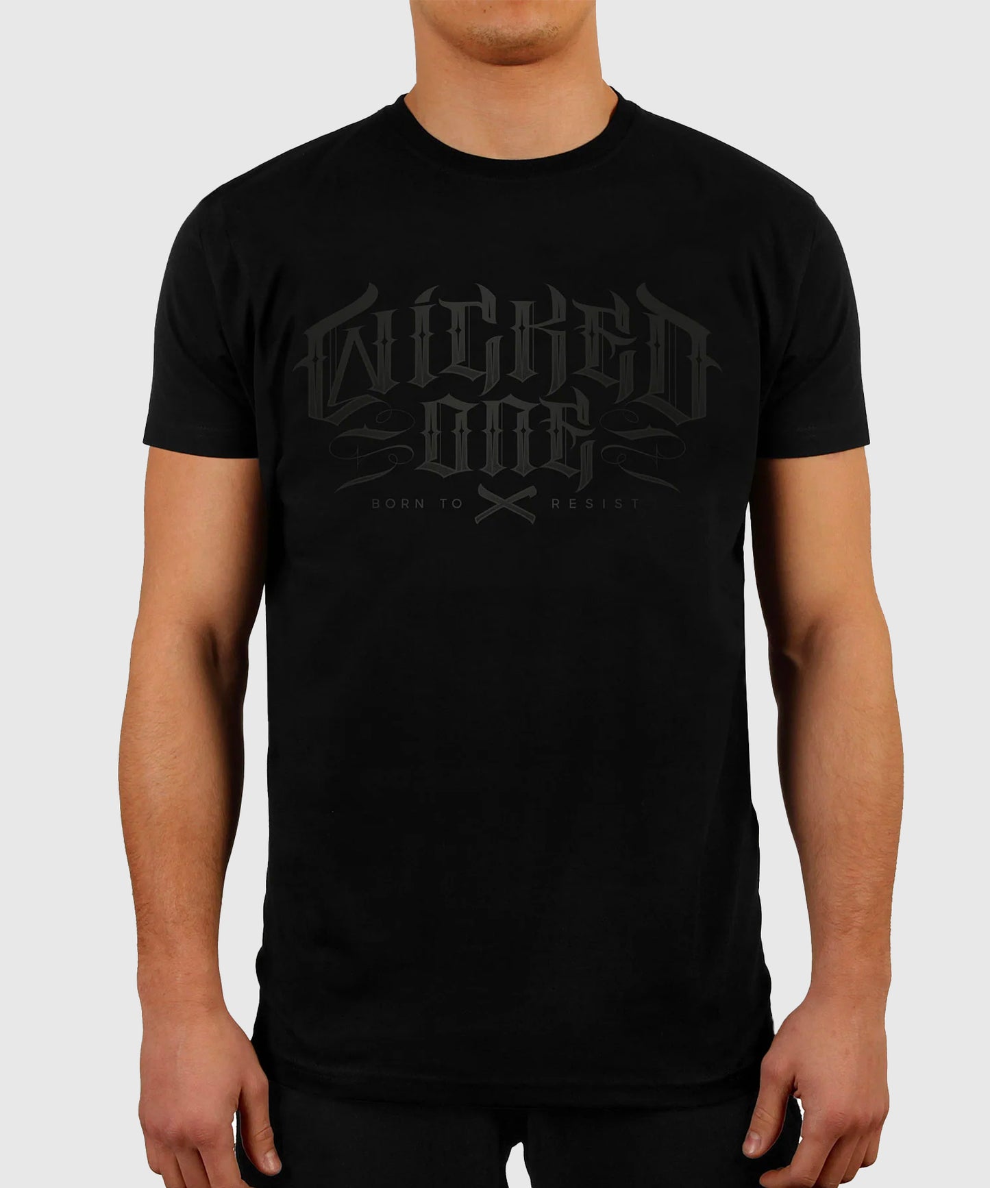 T-Shirt Wicked One Tony 23 - Noir