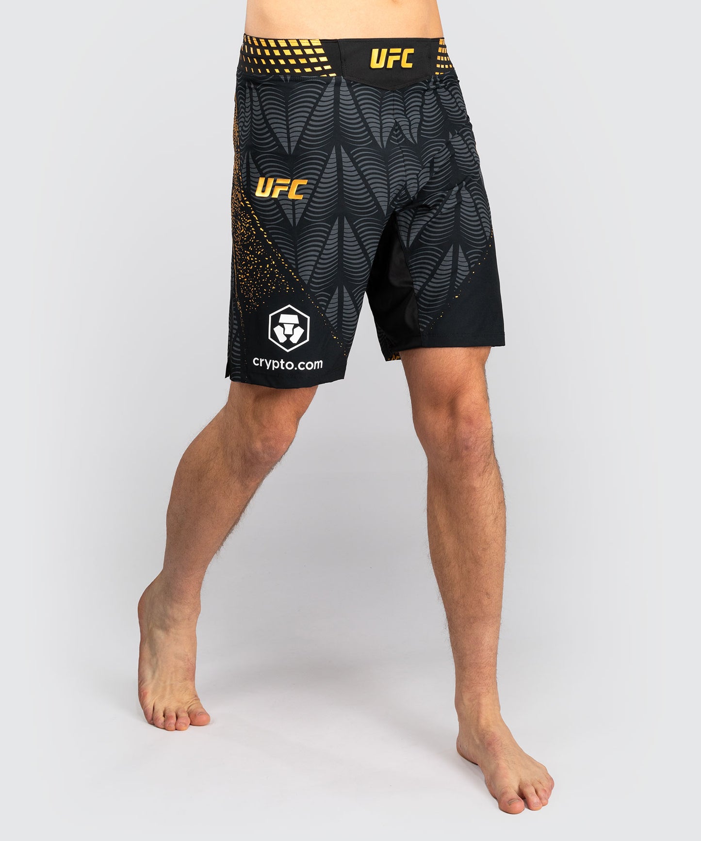 Men's UFC Zenith by Venum Champion Authentic Fight Night Long Fit Fight Short